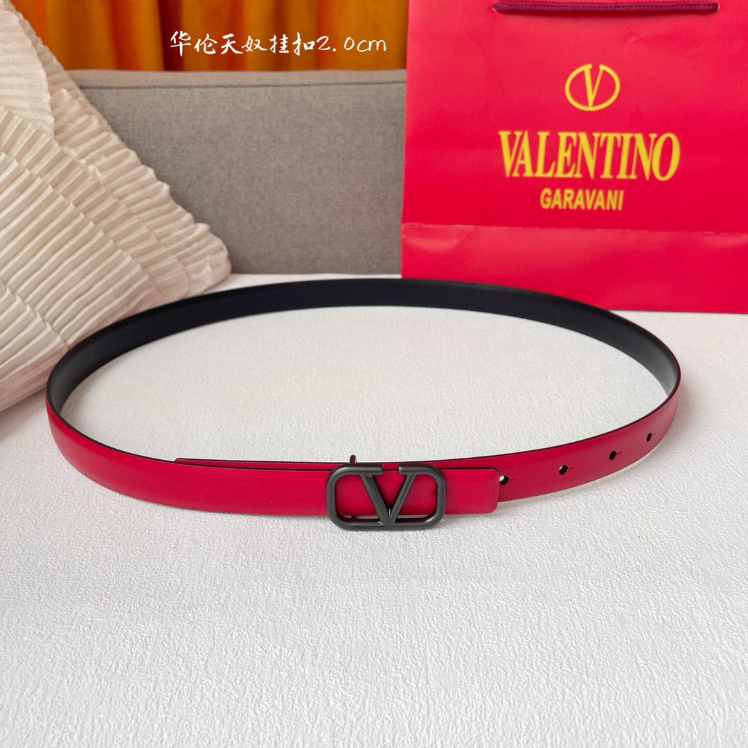 Valentino Belt (Width 2cm)