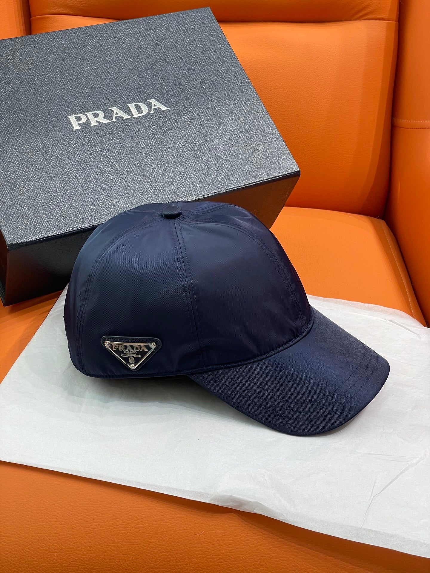 Prada Caps