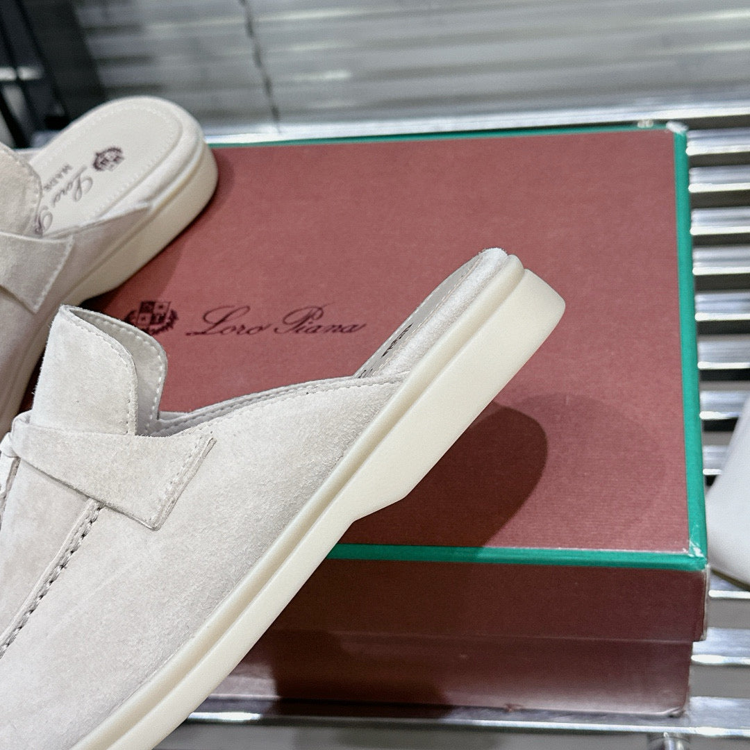 Loro Piana Sabot Loafers