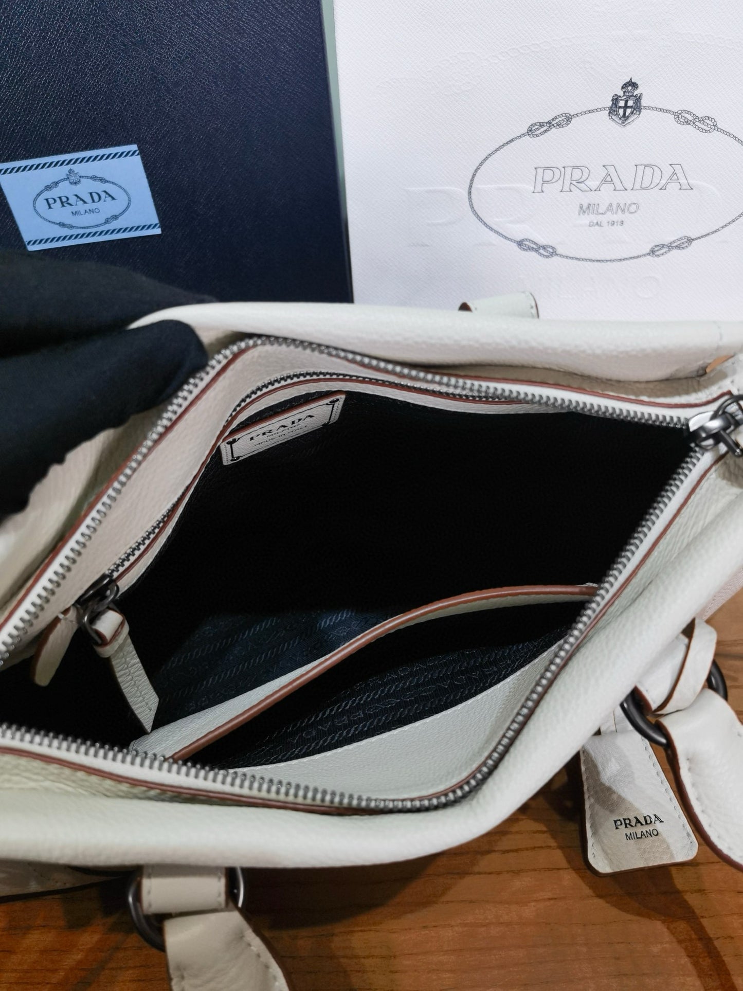 PD Bonnie Leather Tote Bag 35x22x11cm