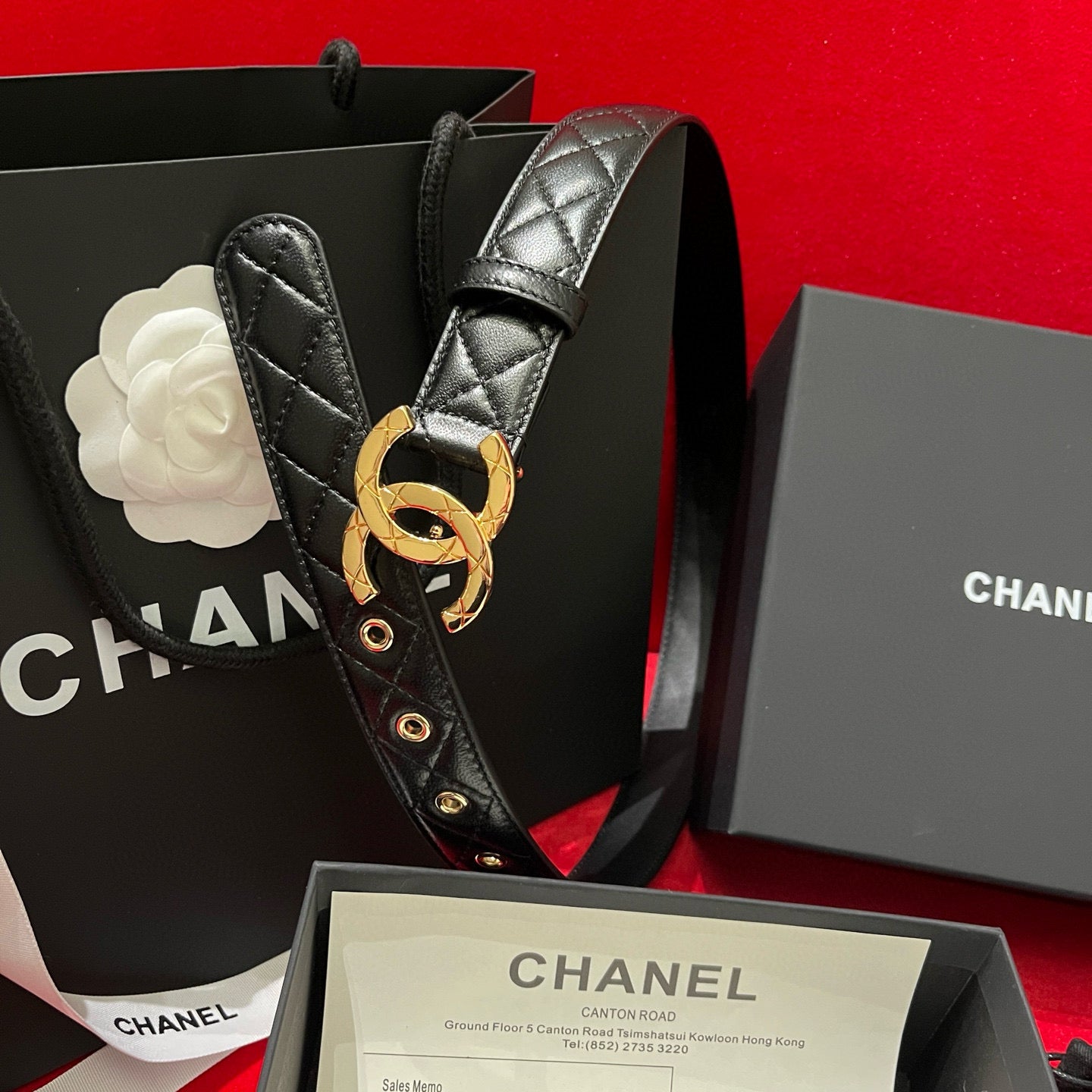 Chanel Belt