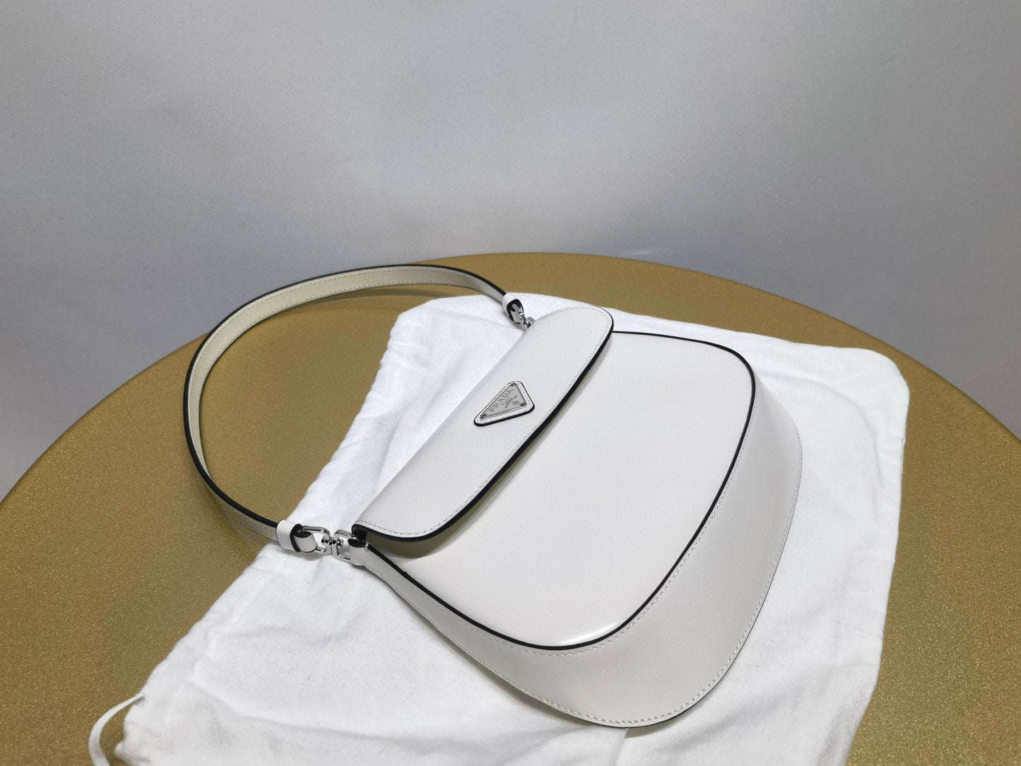 Prada Cleo Shoulder Bag