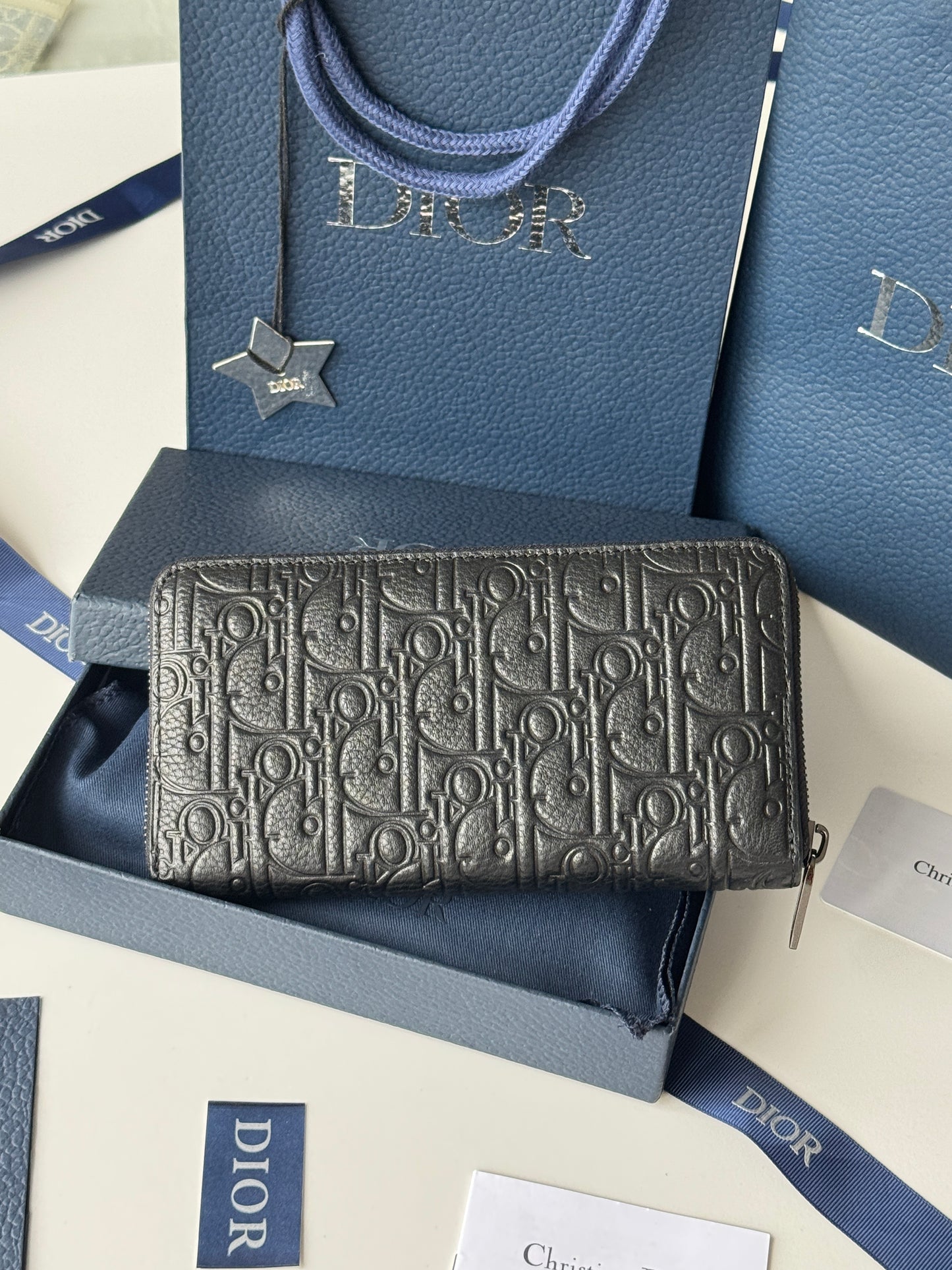 Dior Long Zipped Wallet