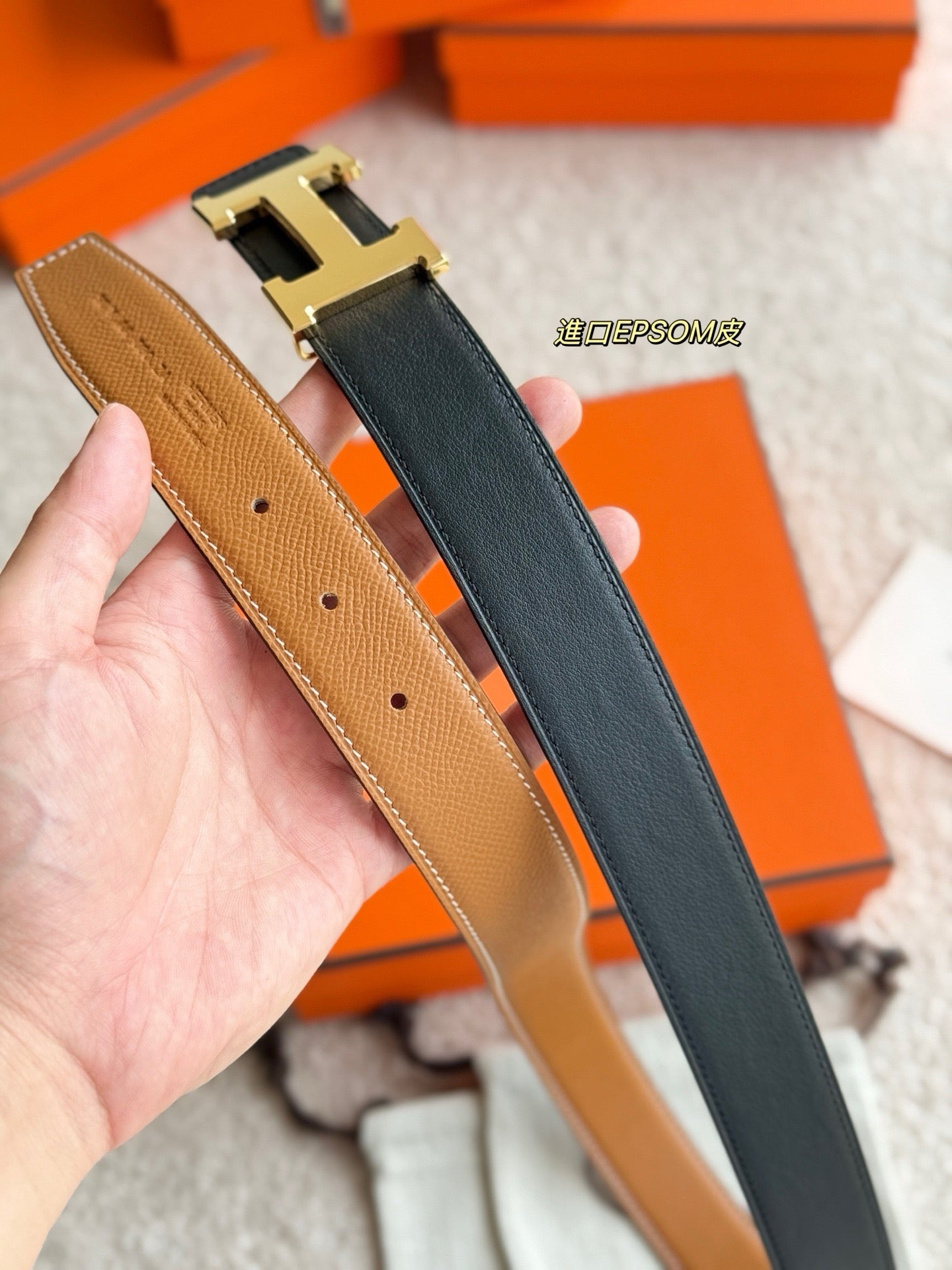 Hermes Belt