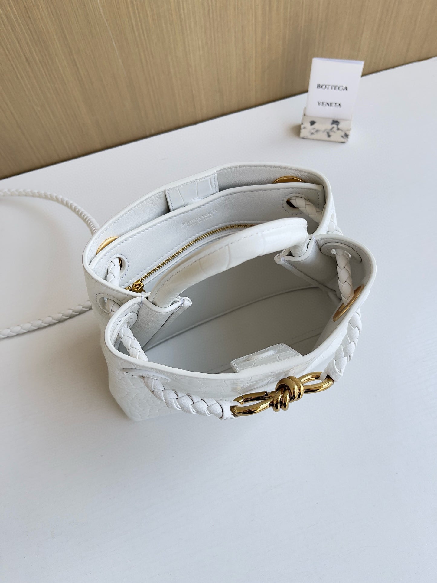 BV Andiamo Mini Crossbody Bag