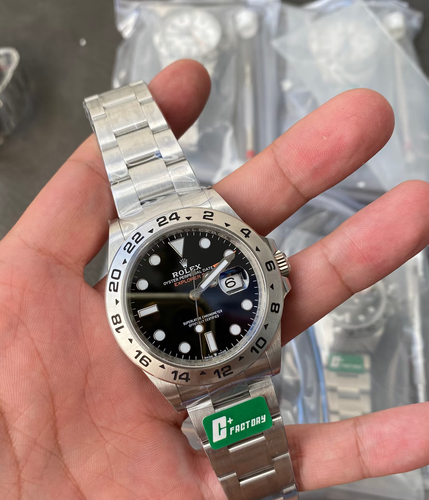 Rolex Explorer II