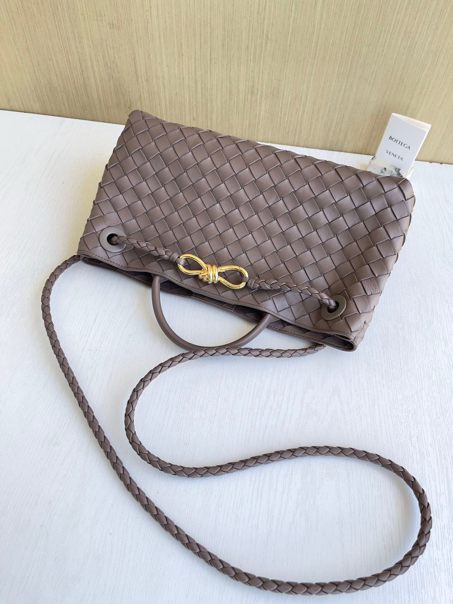 BV Andiamo Top-Handle Bag