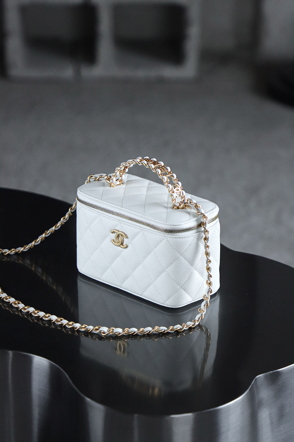 Chanel 22S Makeup Bag