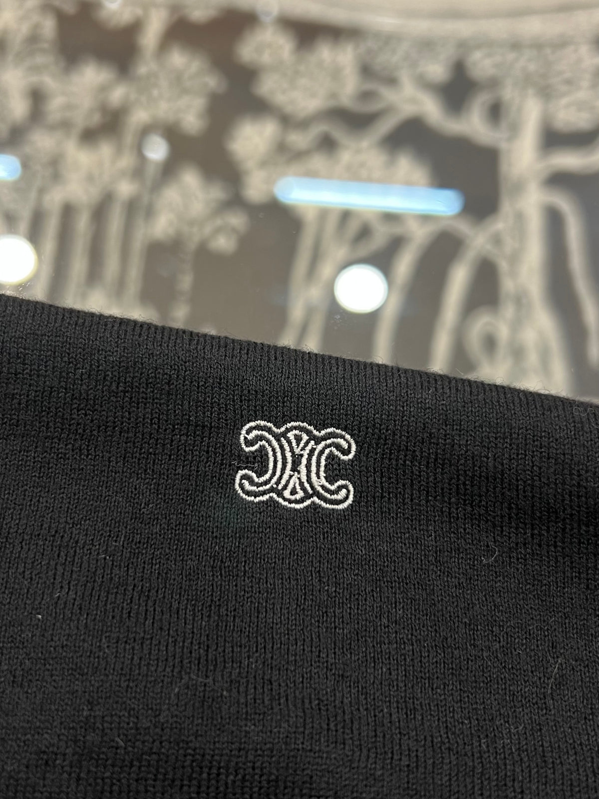 Celine Long Sleeve Polo
