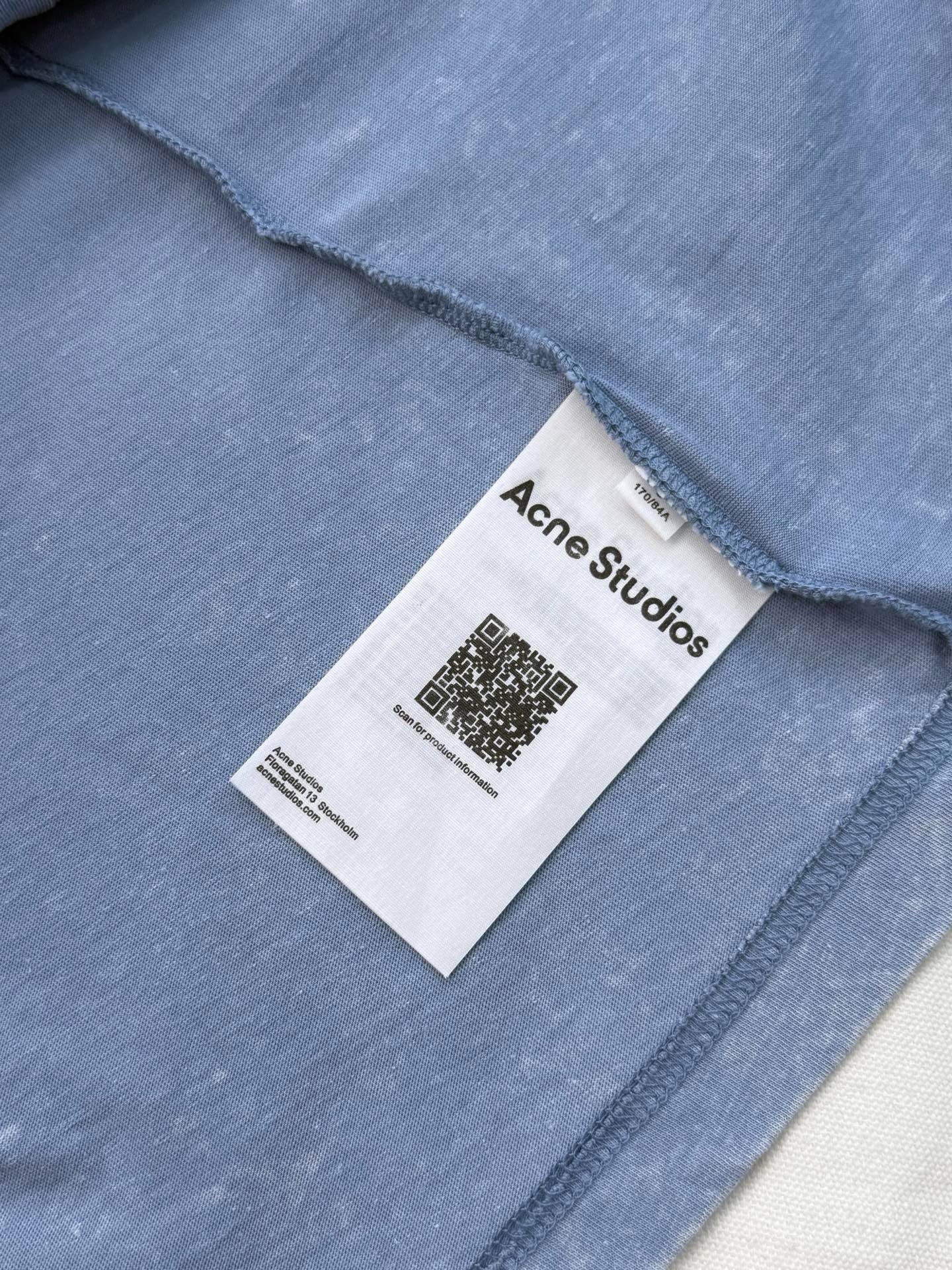 Acne Studio Long Sleeve Tee