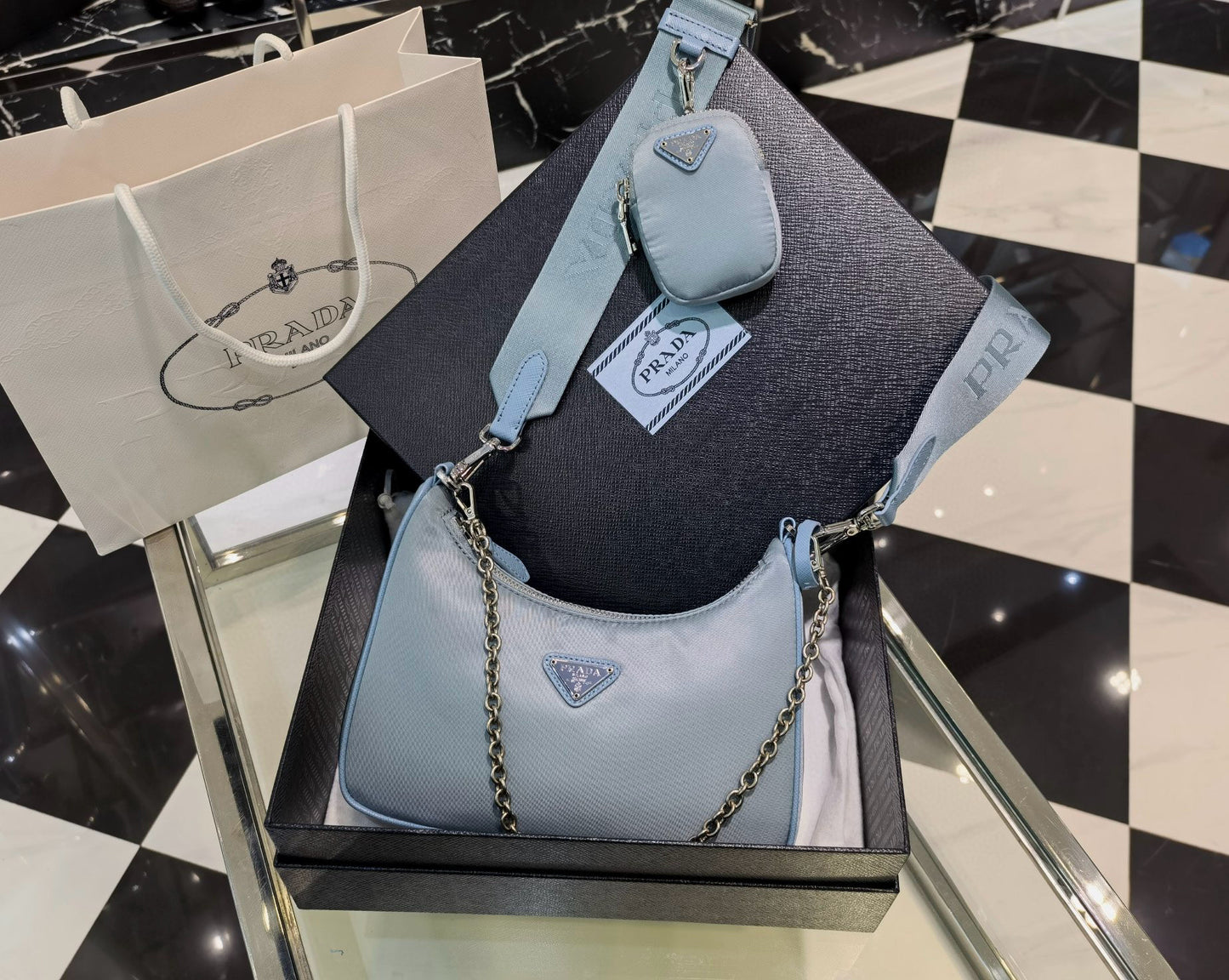 Prada Hobo Bag