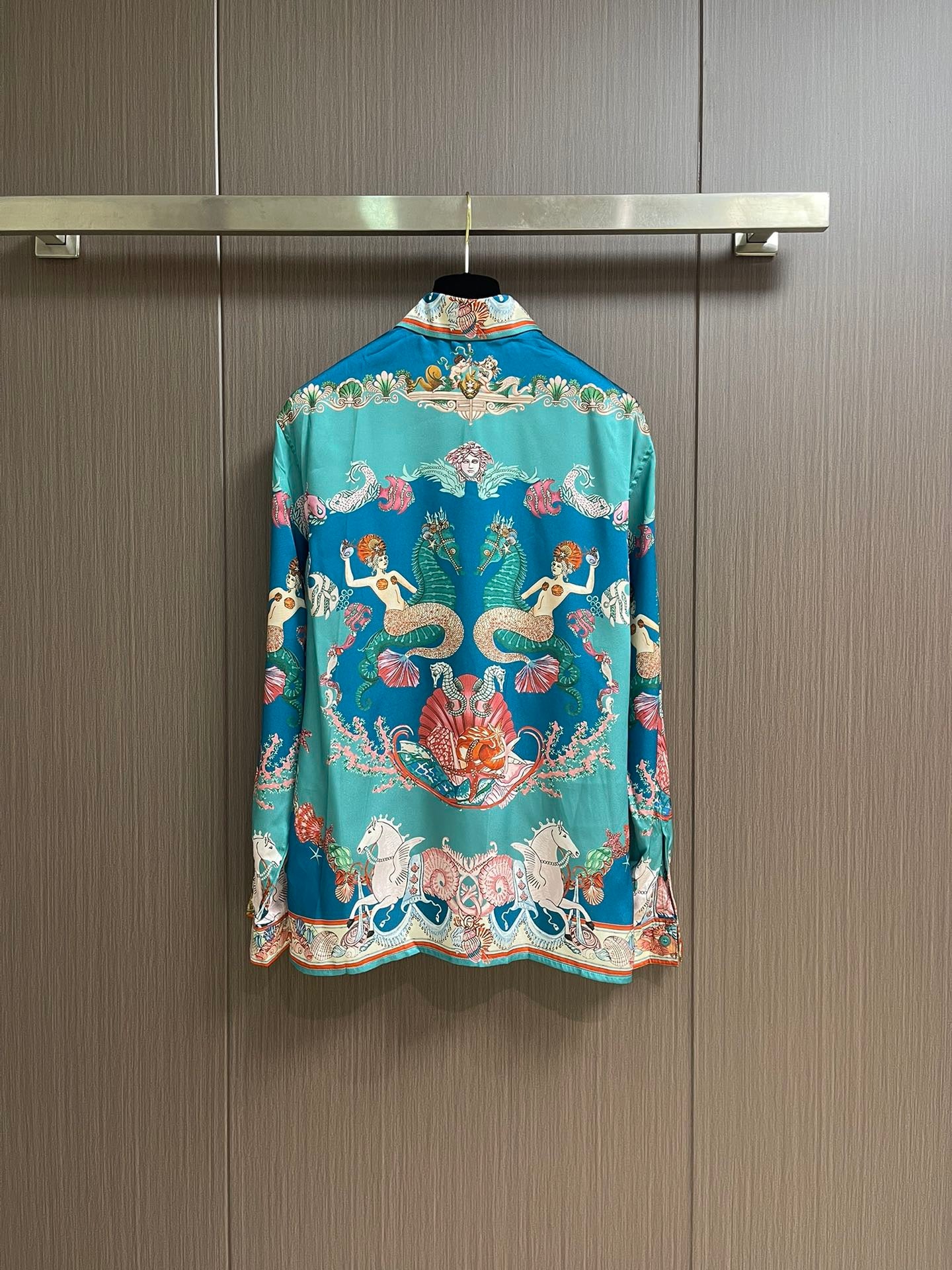 Versace Long Sleeve Shirt