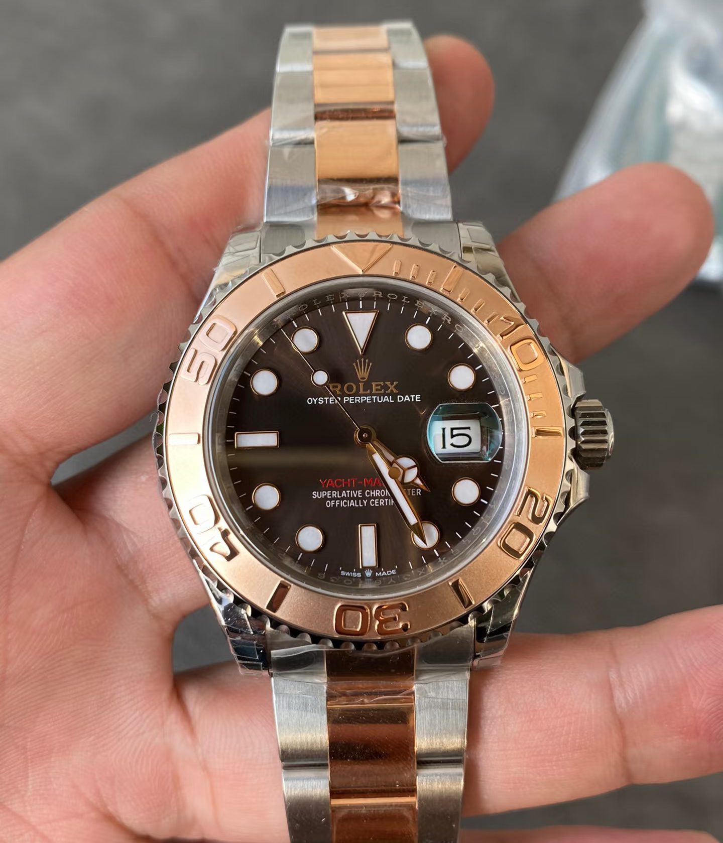 Rolex Yacht Master II