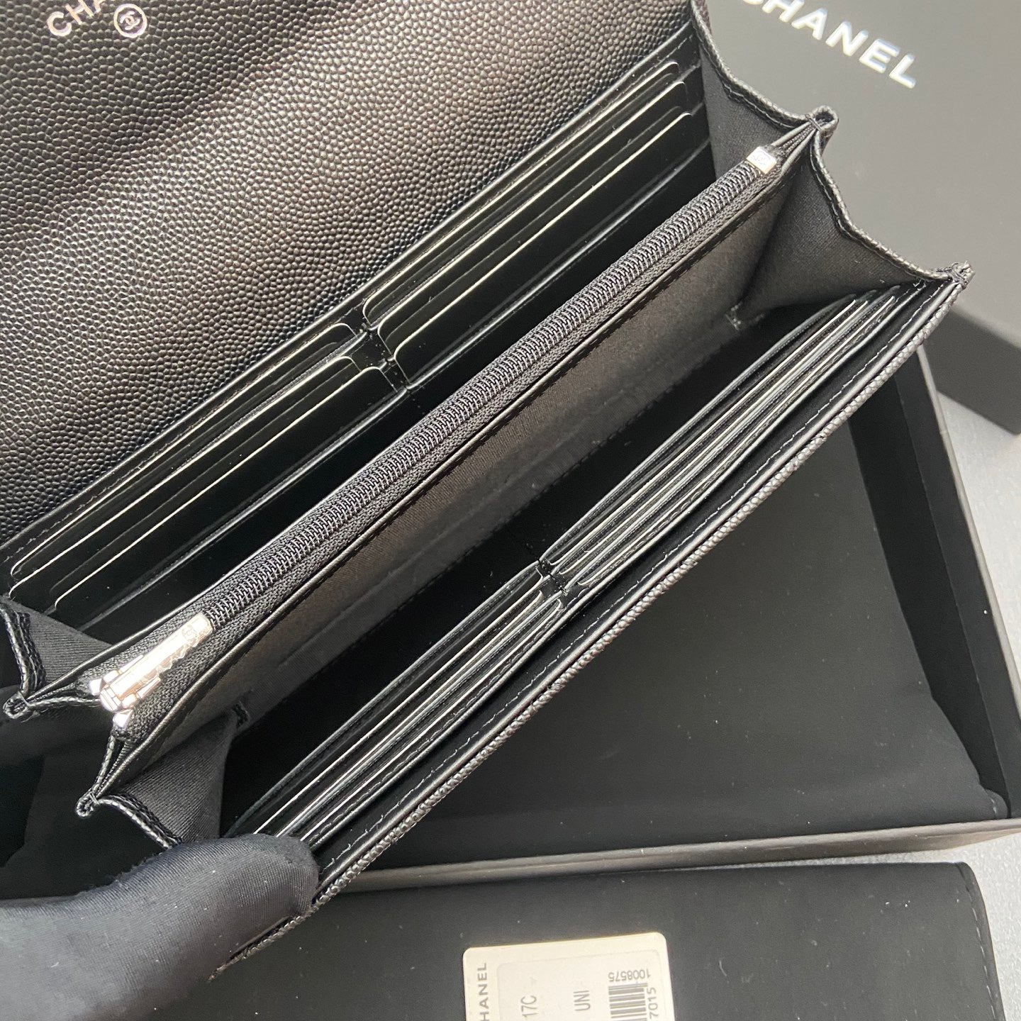 Chanel Long Flap Wallet