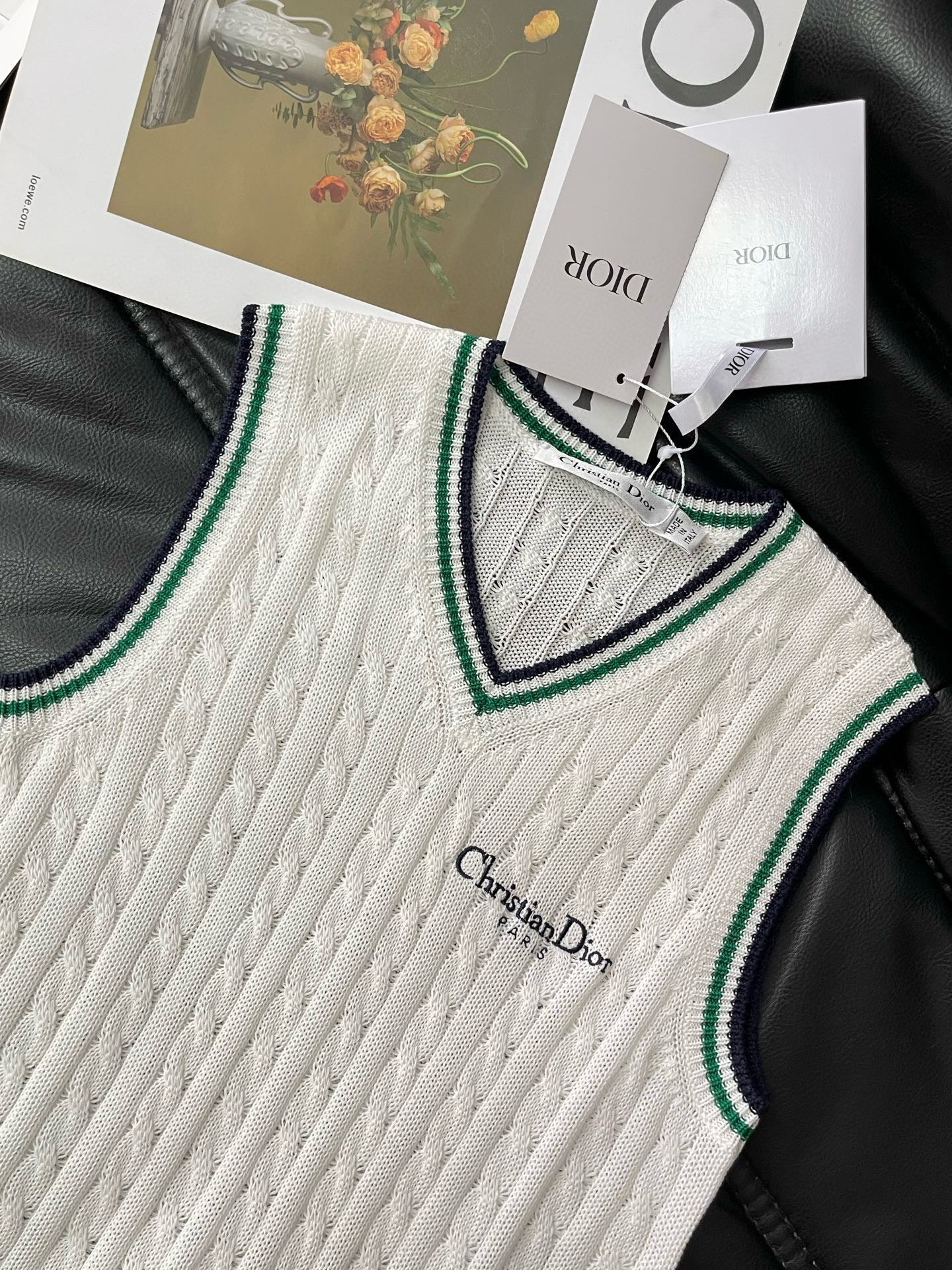 Dior Vest