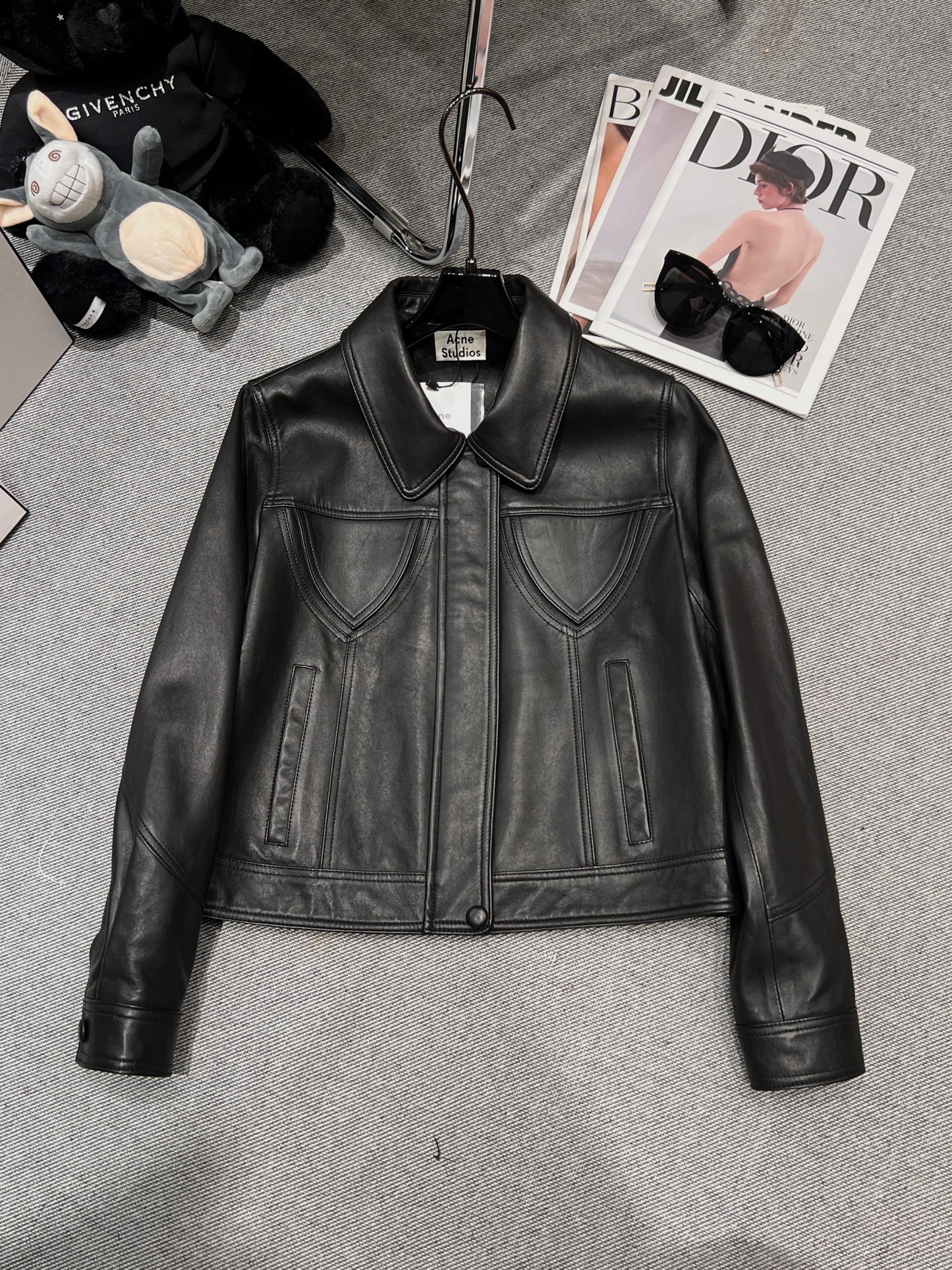 Acne Studios Leather Jacket