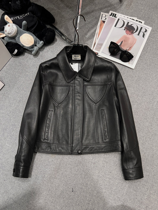 Acne Studios Leather Jacket
