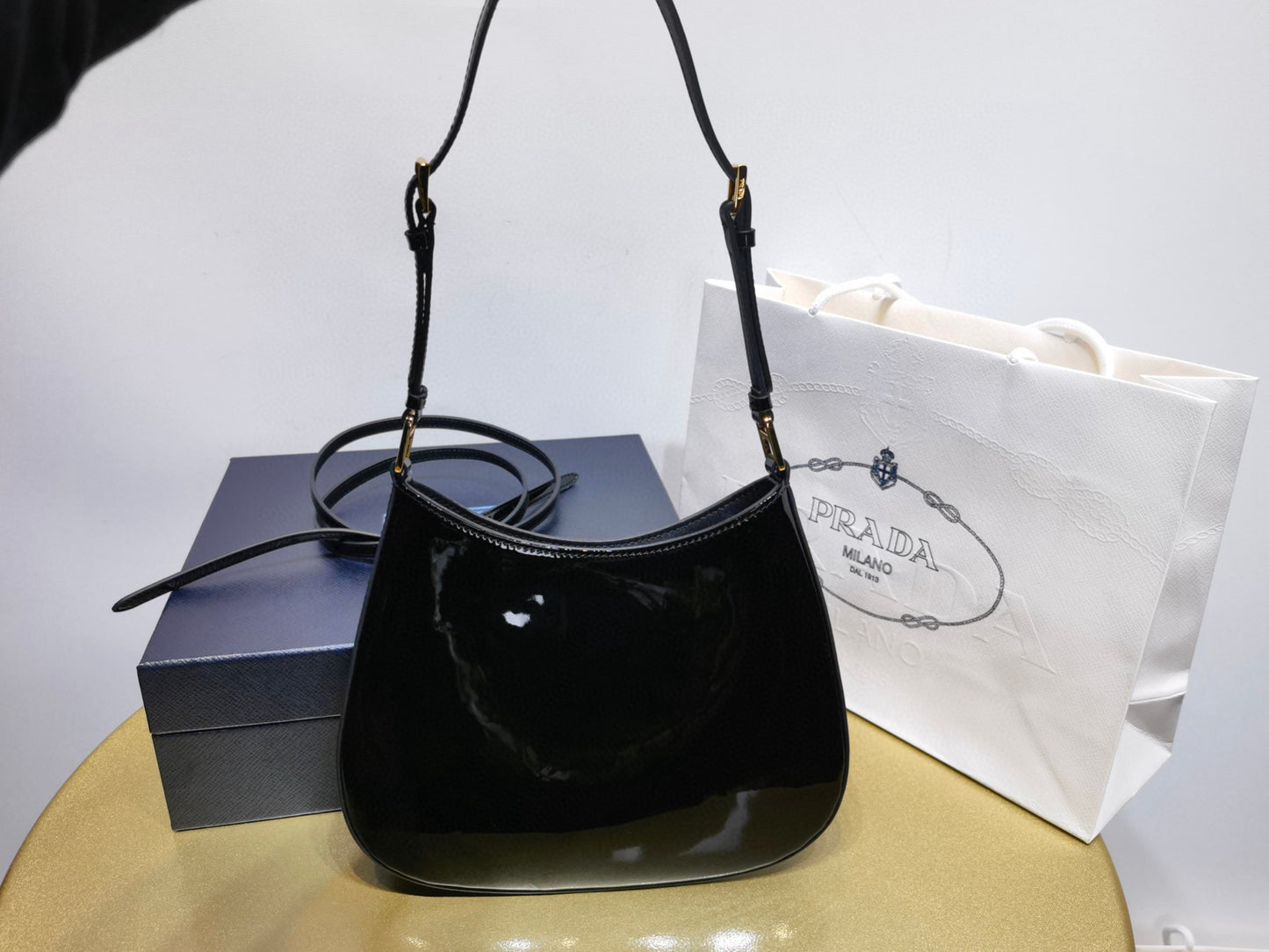 Prada Cleo Shoulder Bag