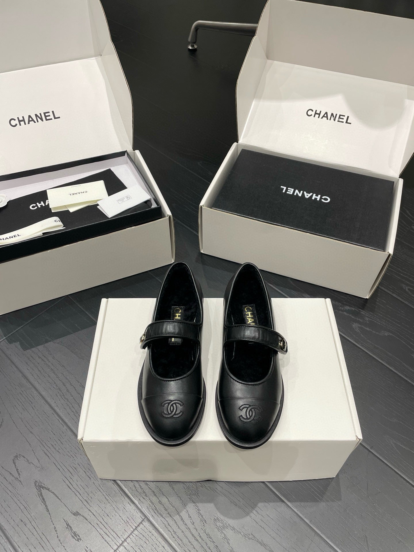 Chanel Loafers