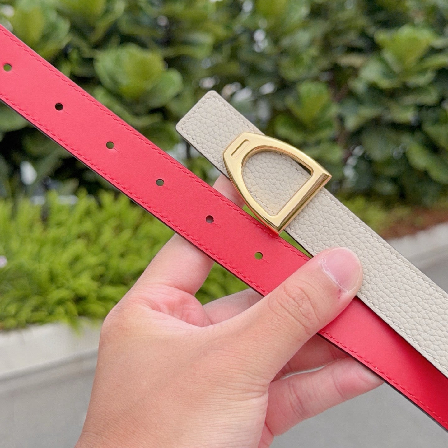 Hermes Belt