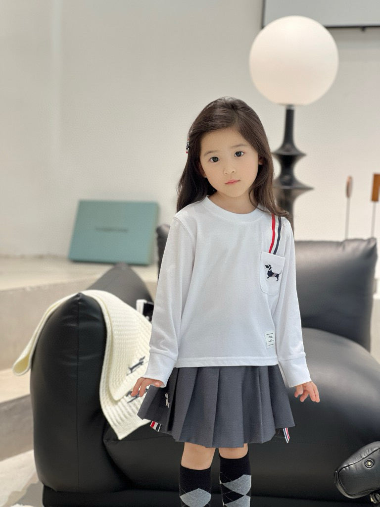 TB Long Sleeve/Skirt Set