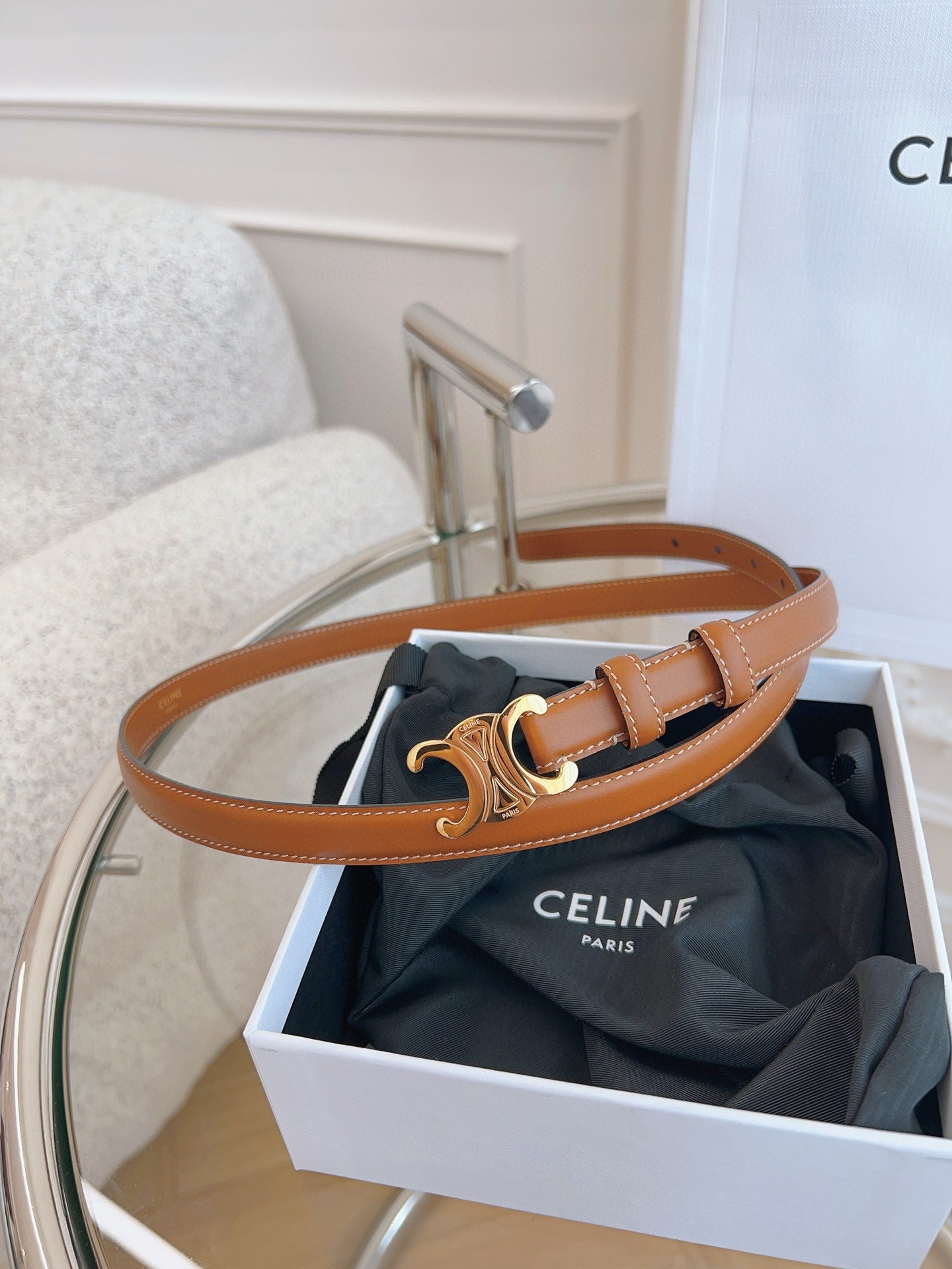 Celine Belt (Width 1.8cm)