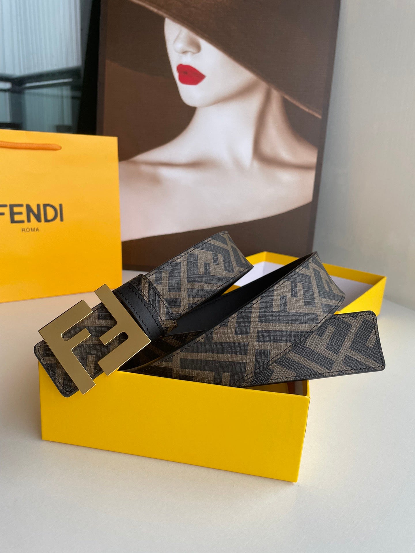 Fendi Belts