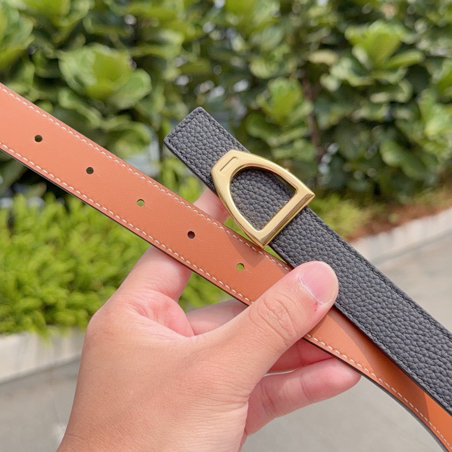 Hermes Belt
