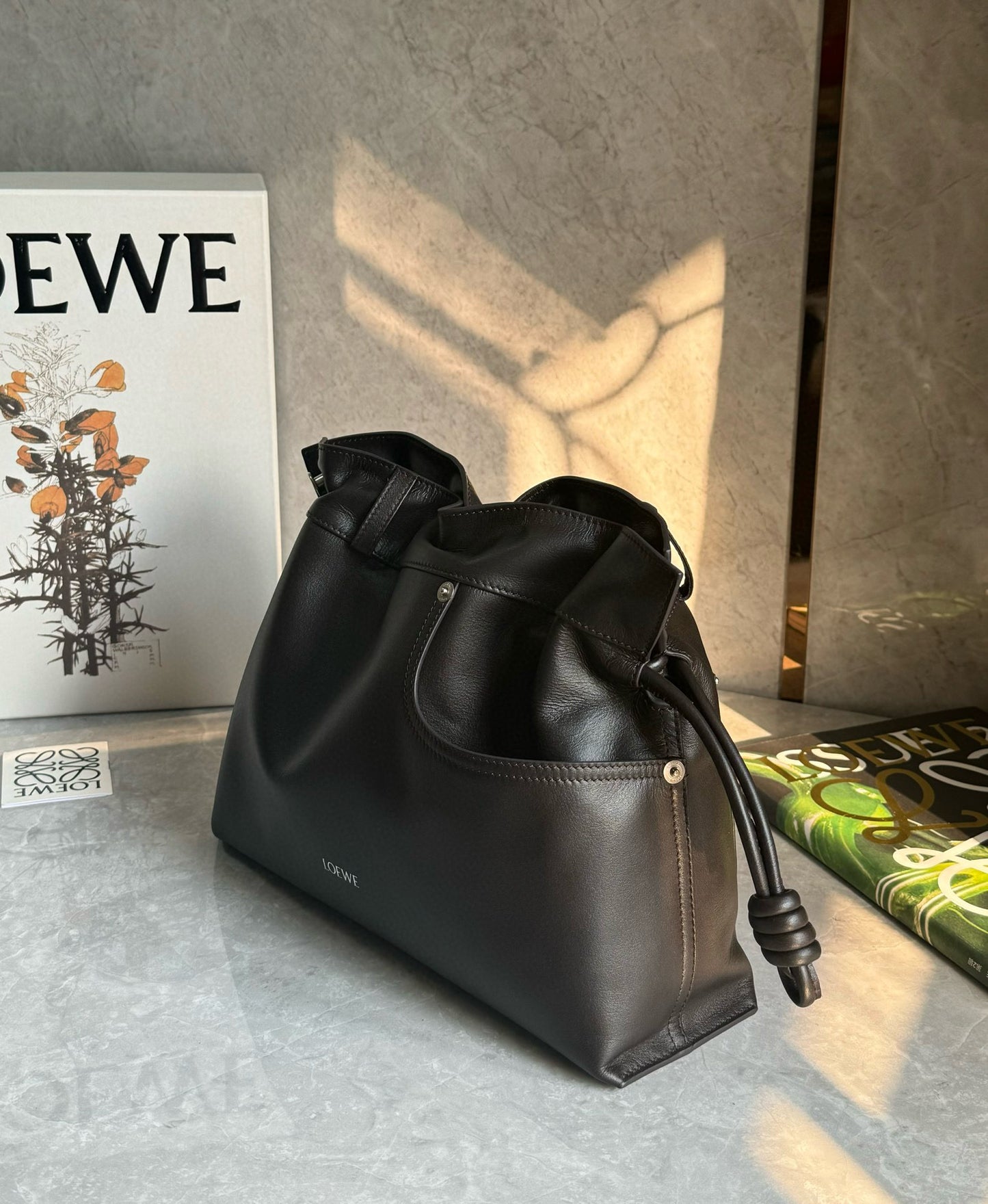 Loewe Flamenco Lucky Bag(30x24.5x10.5cm)