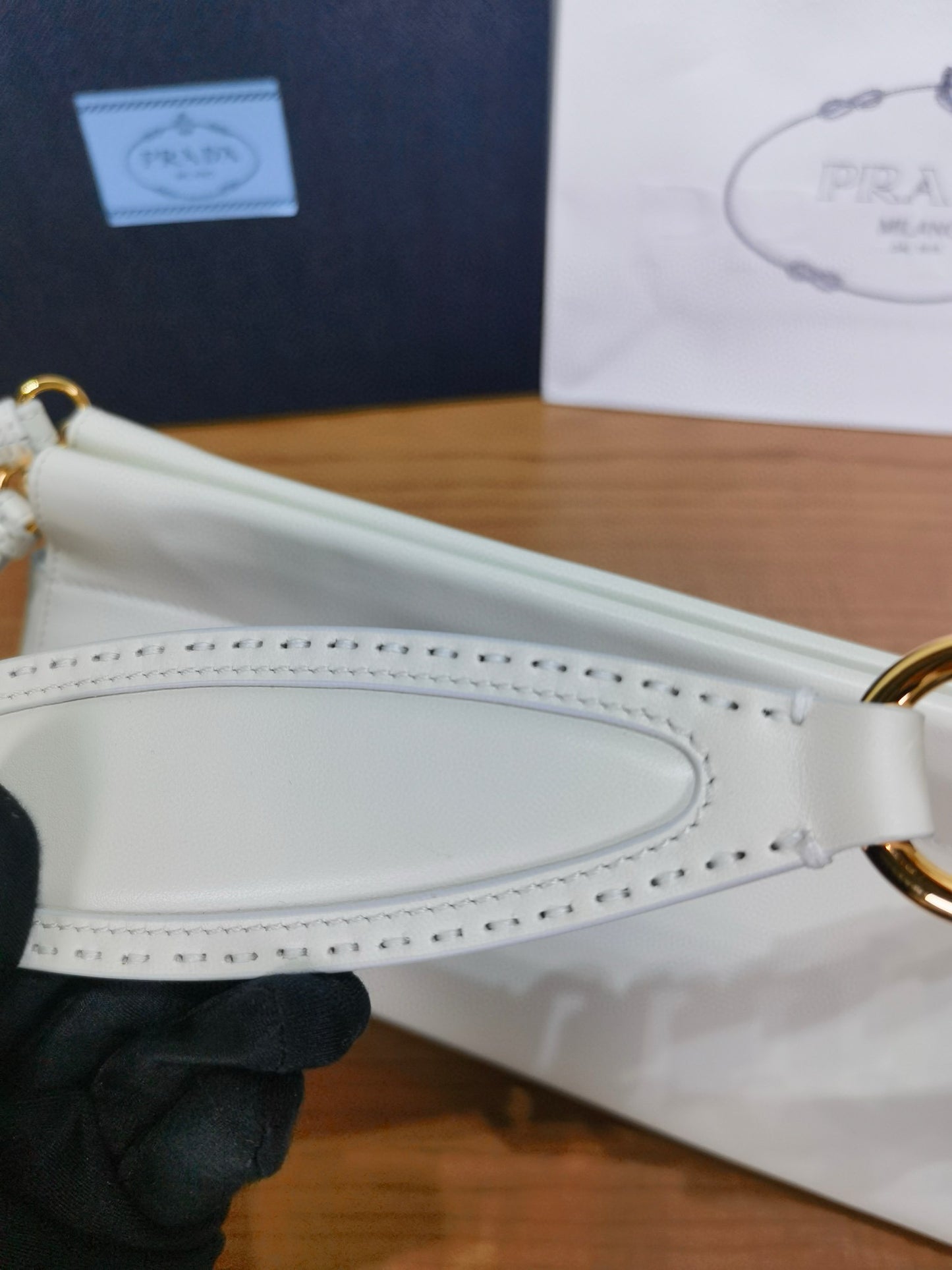 PD Enchaine Shoulder Bag