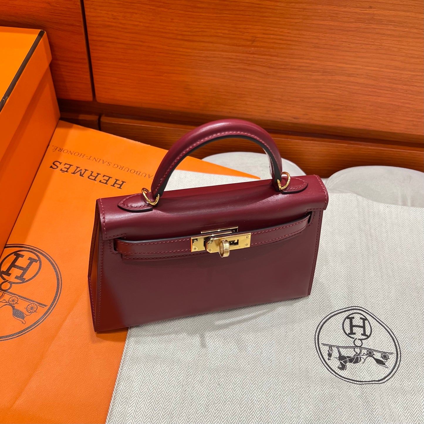 Hermes Mini Kelly II