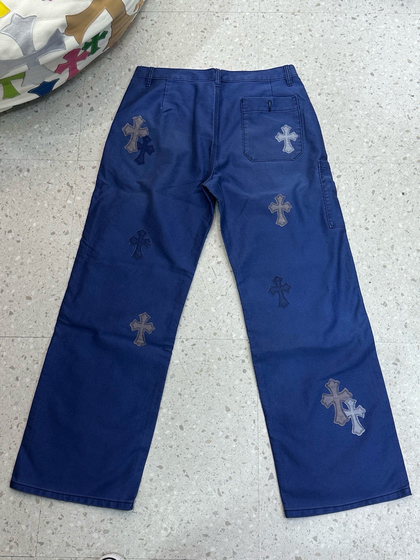 Chrome Hearts Long Jeans