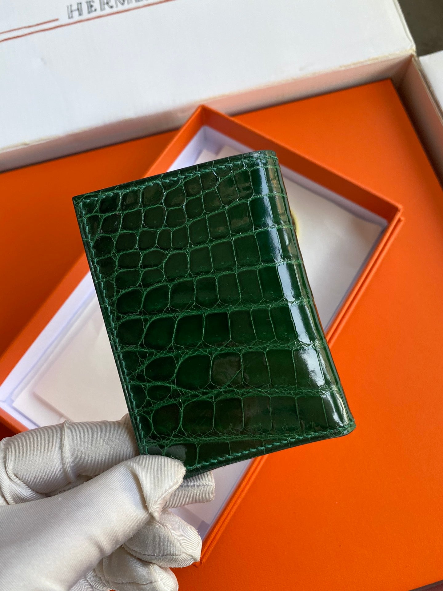 Hermes MC² Euclide Card Holder