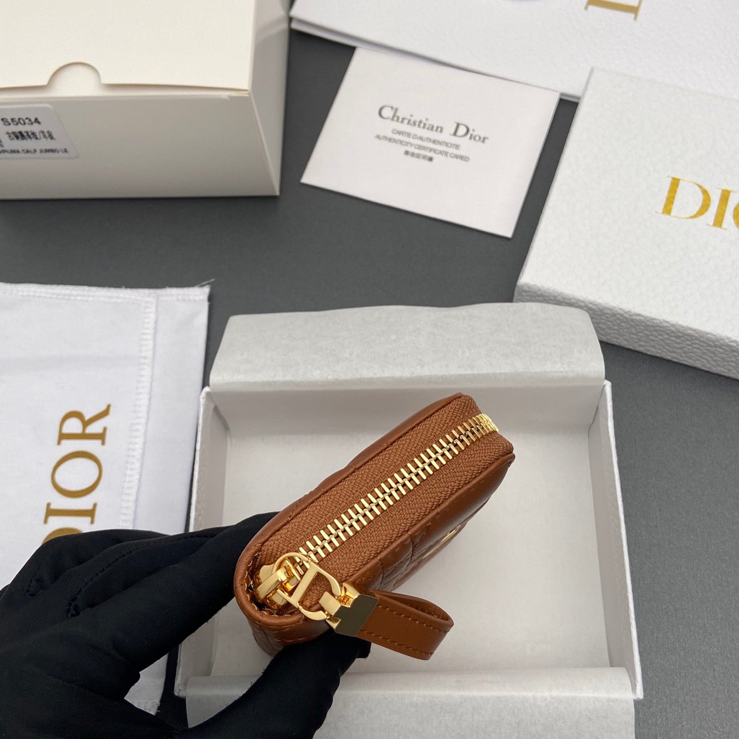 Dior Jolie Glycine Wallet