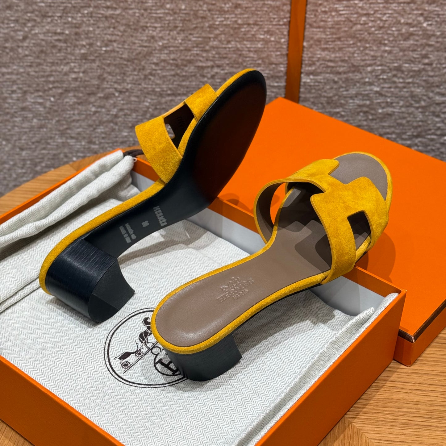 Hermes Heels Sandals