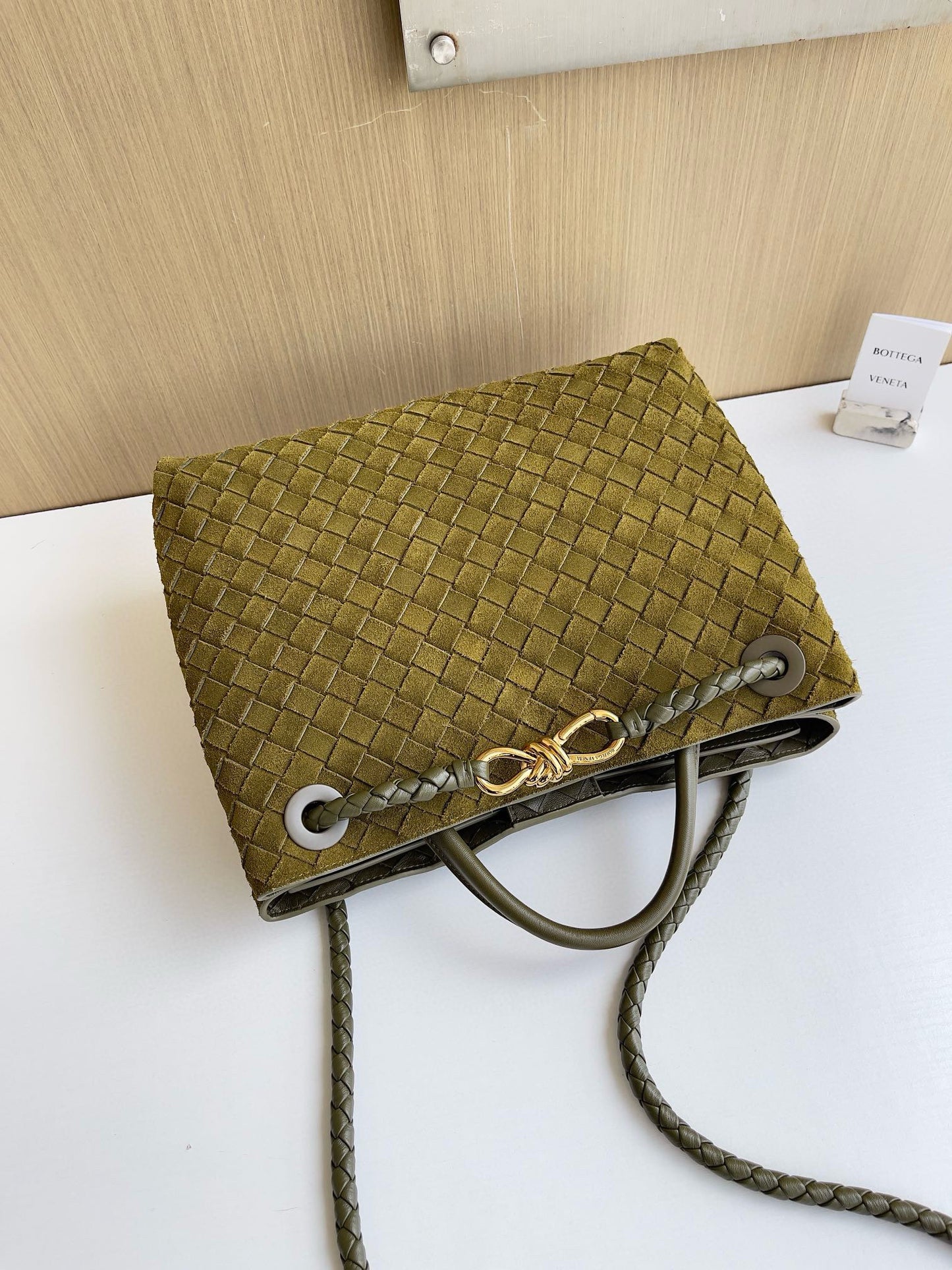 BV Andiamo Top-Handle Bag