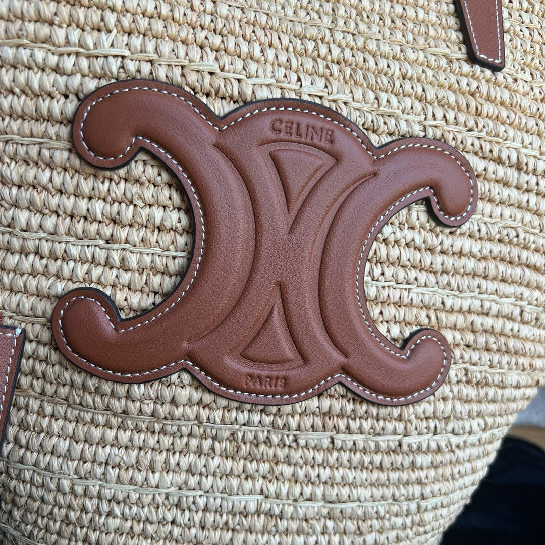 Celine Triomphe Bucket