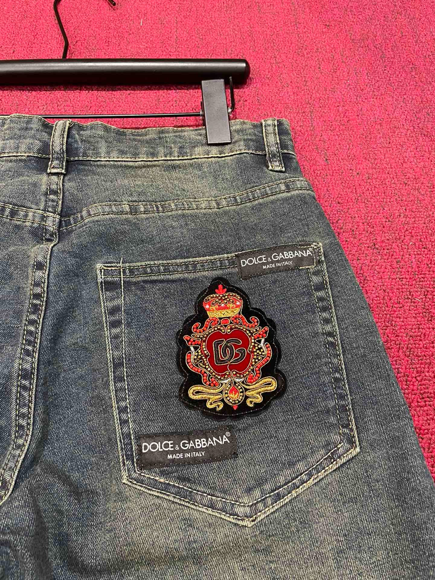 Dolce & Gabbana Short Jeans