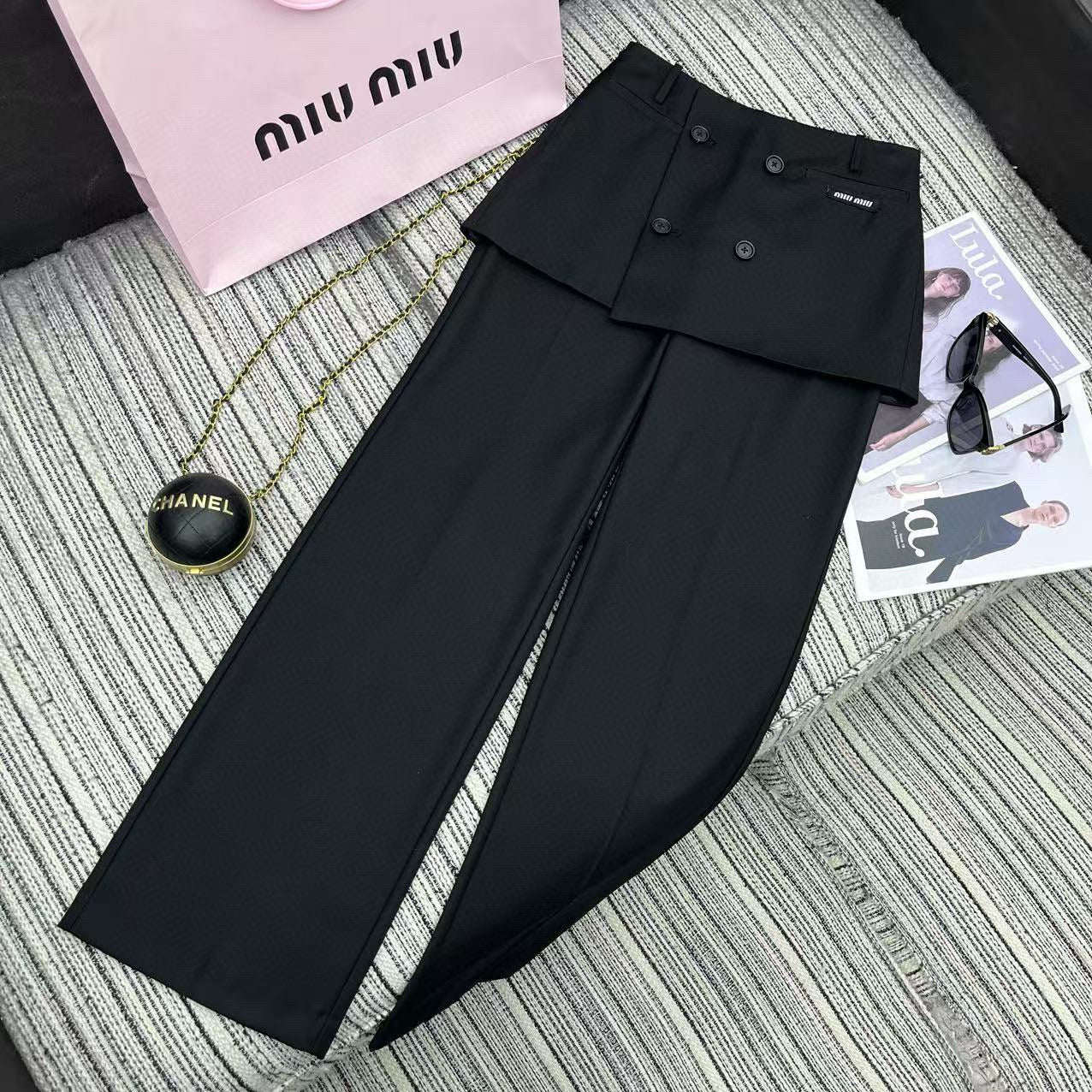 Miu Miu Long Pants
