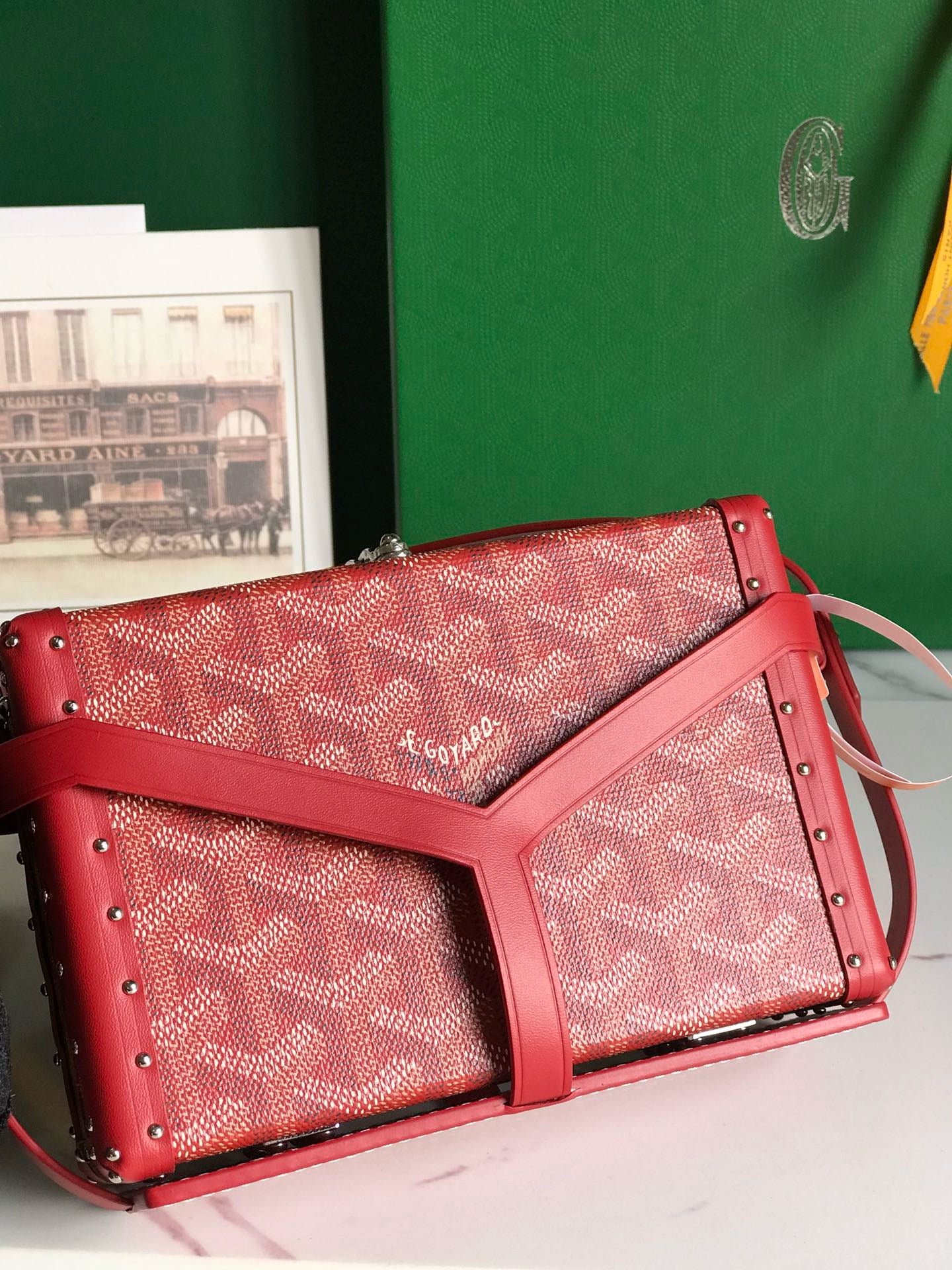 Goyard Minaudière 17x11,5x5,5cm