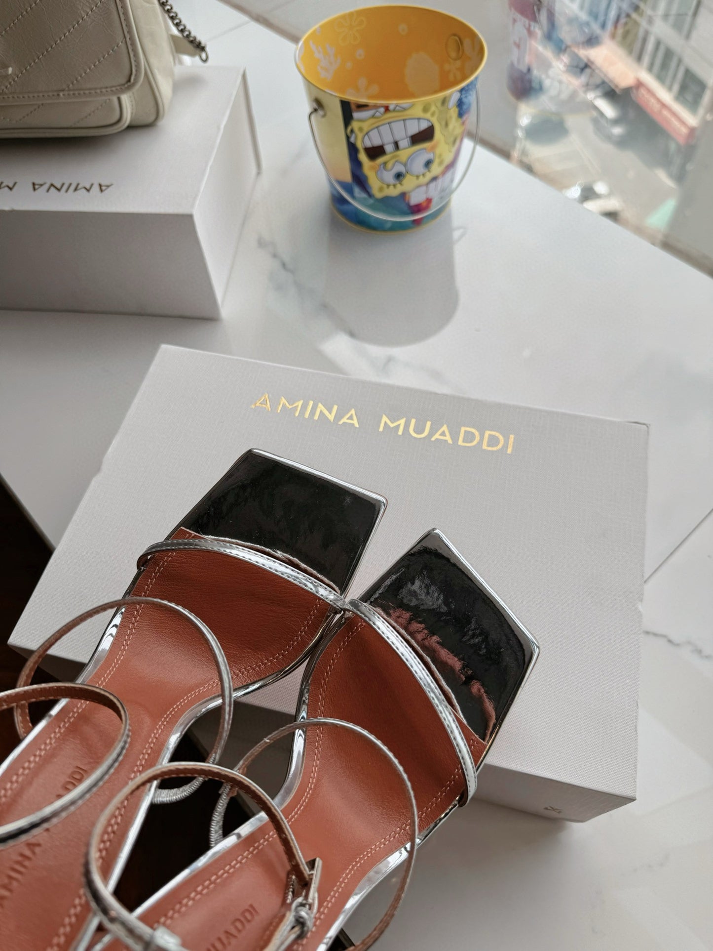 Amina Muaddi Heels