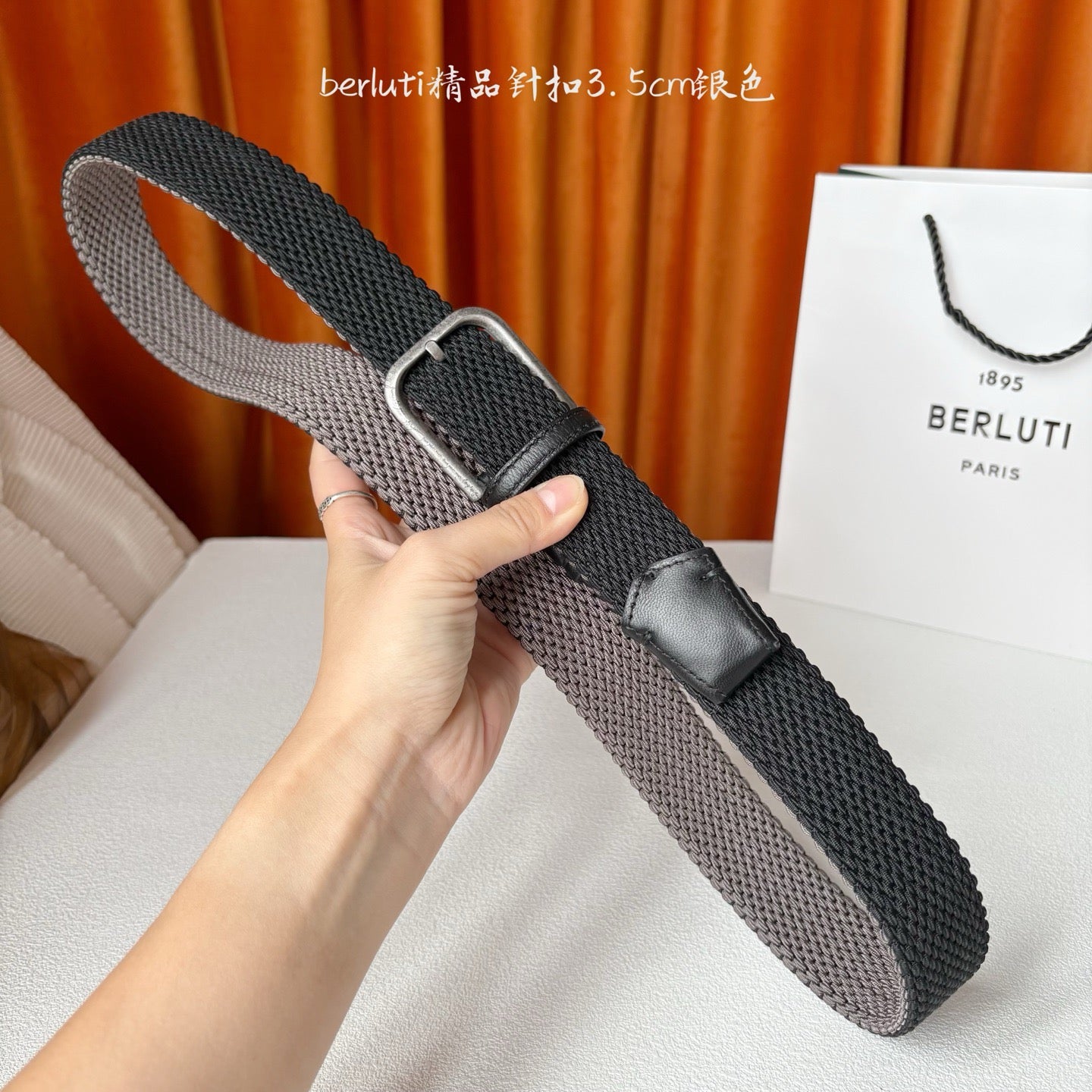Berluti Belts