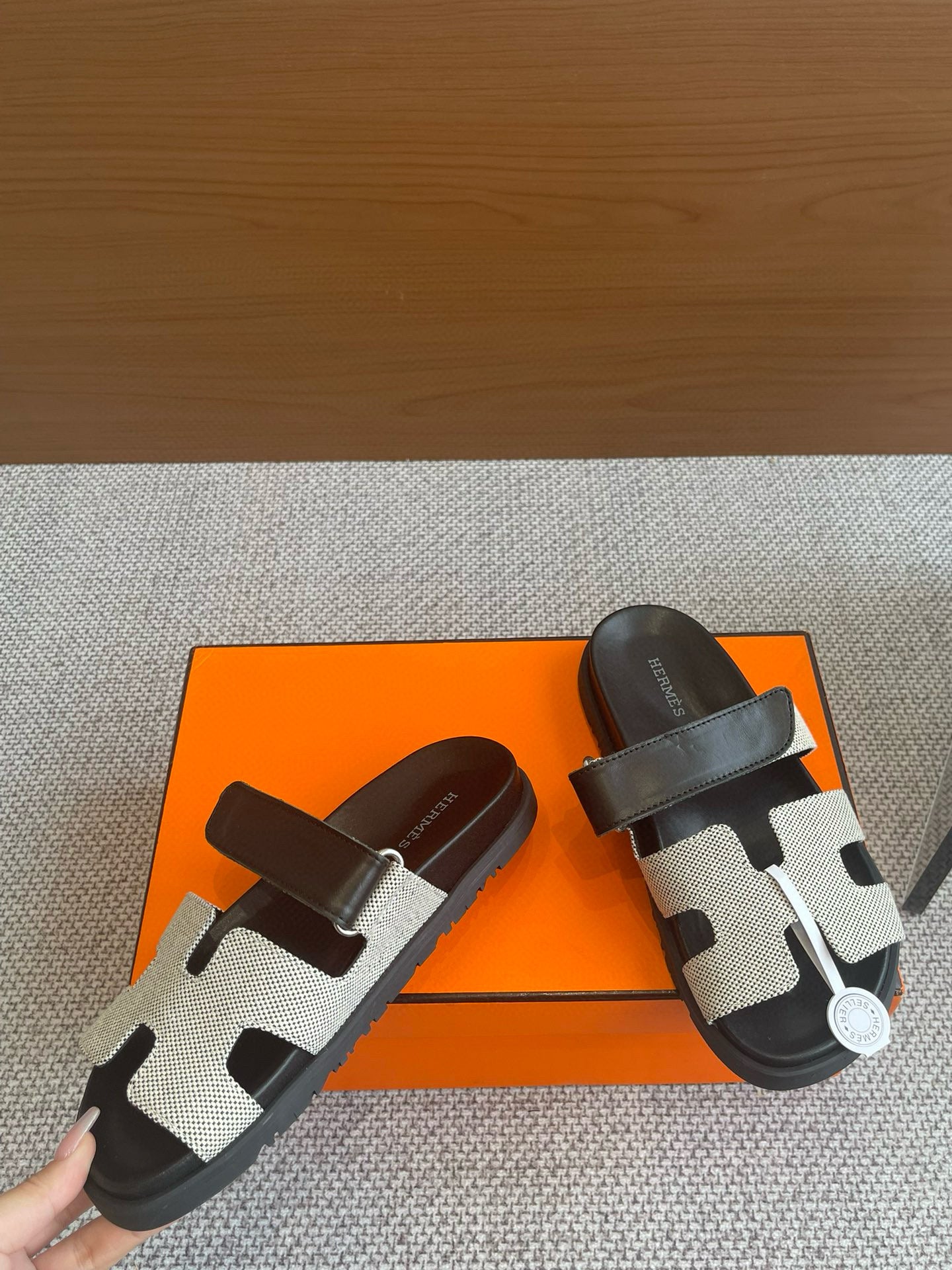 Hermes Sandals