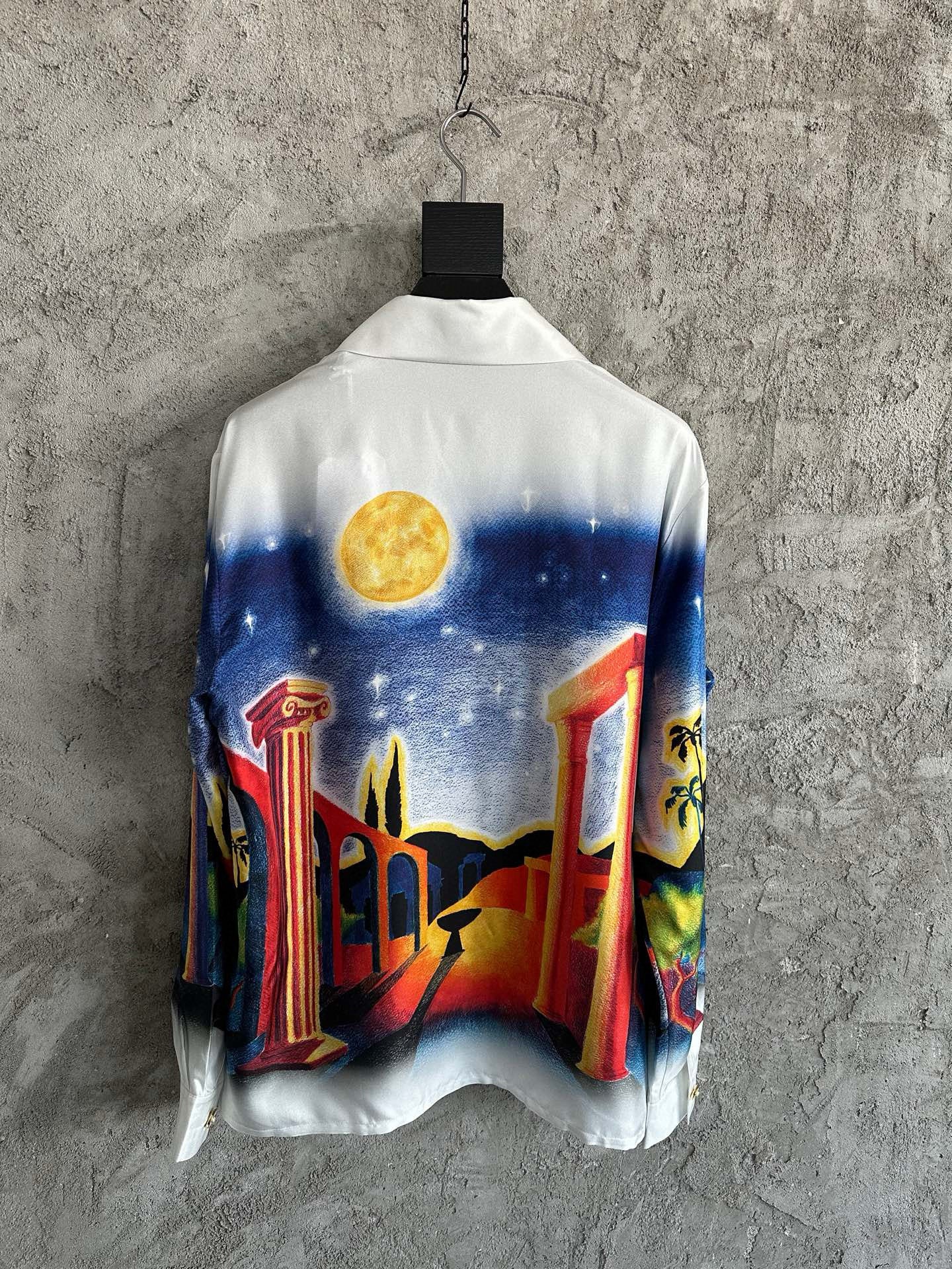 Casablanca Long Sleeve Shirt