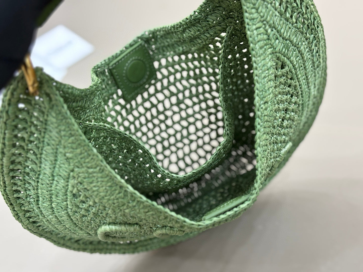 Chloe Summer Banana Hobo Bag