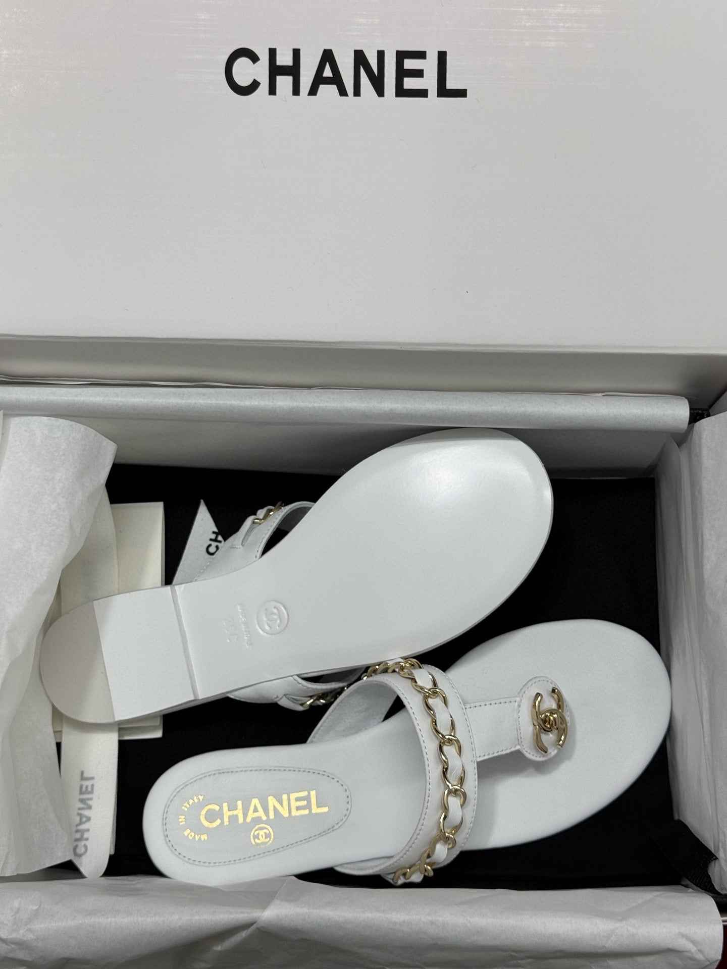 Chanel Sandals