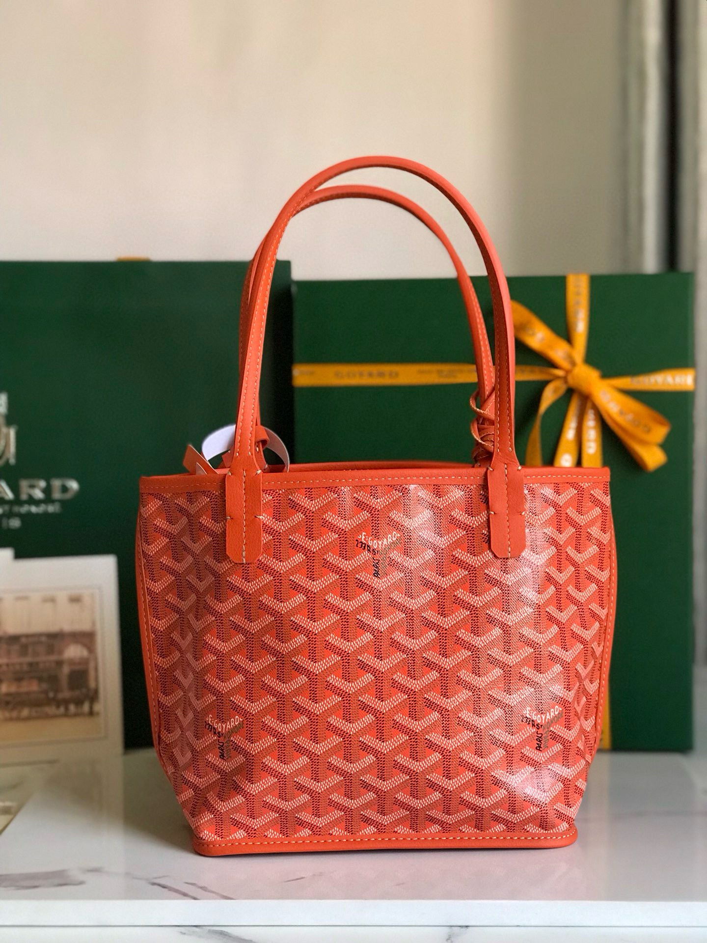 Goyard Reversible Anjou Mini Bag
