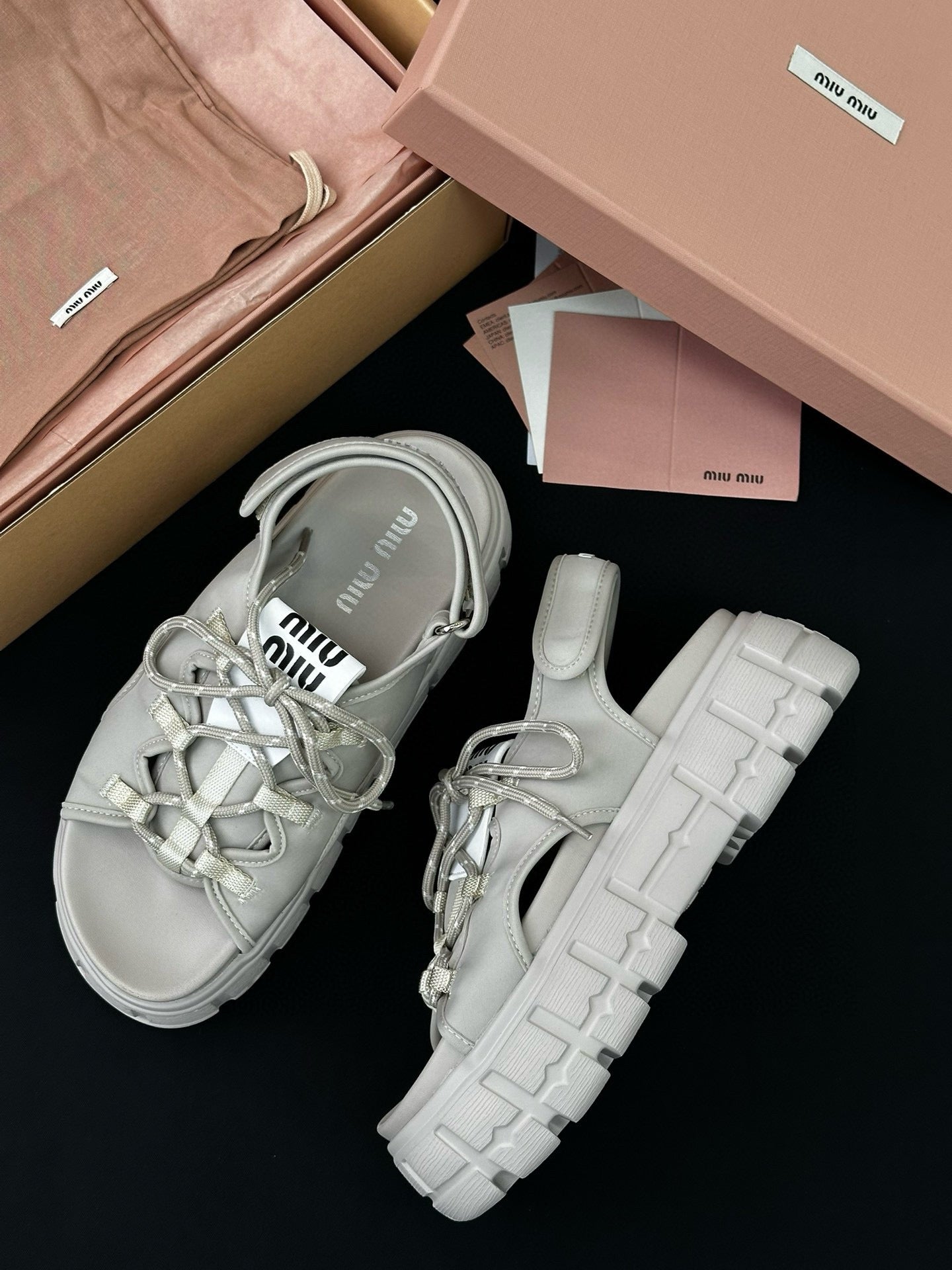 Miu Miu Sandals