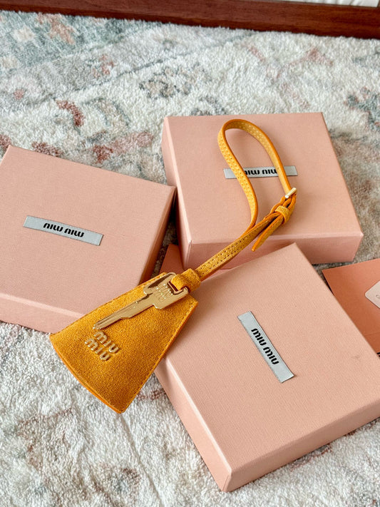Miu Miu Keychain