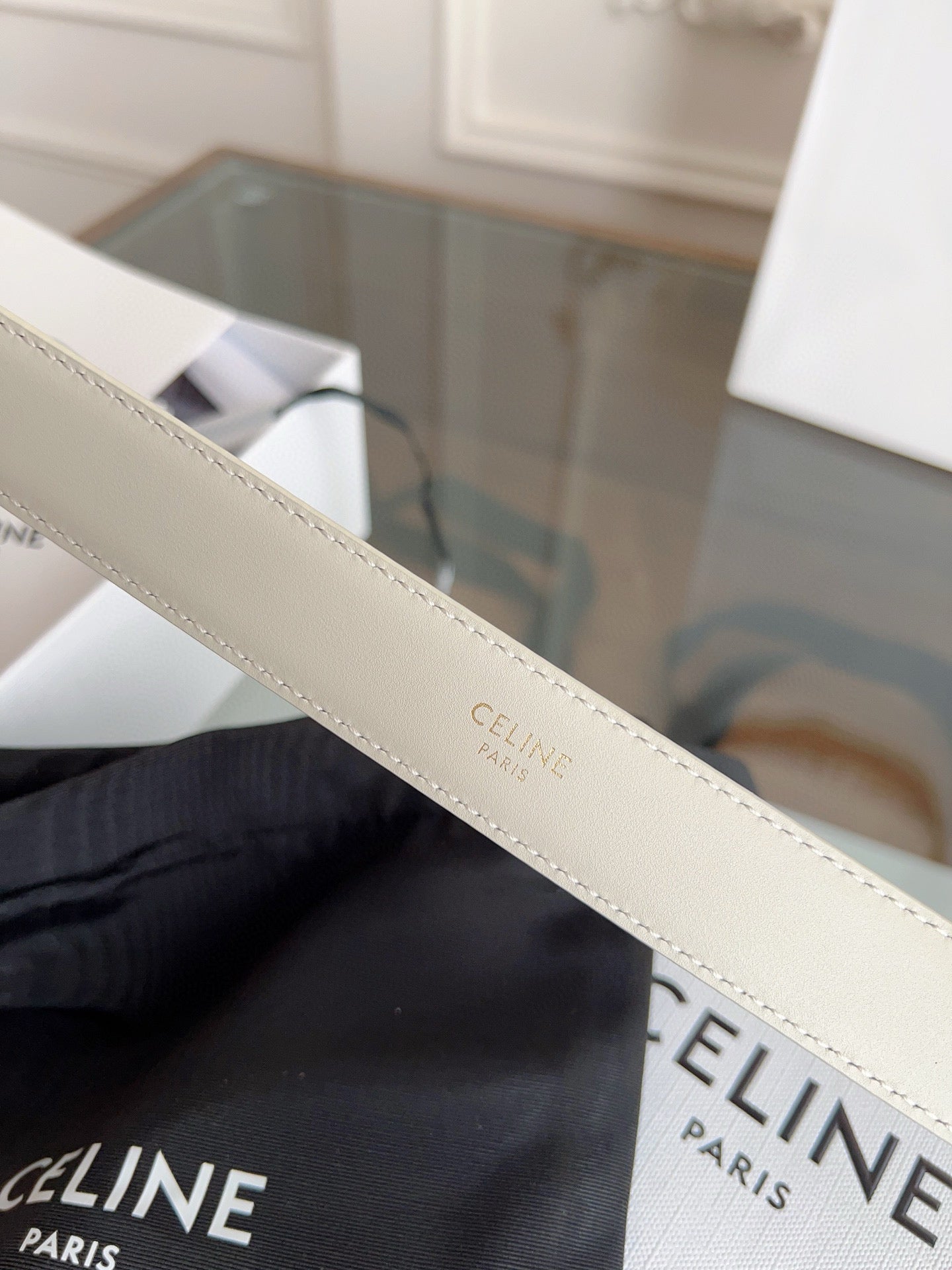 Celine Belt (Width 2.4cm)